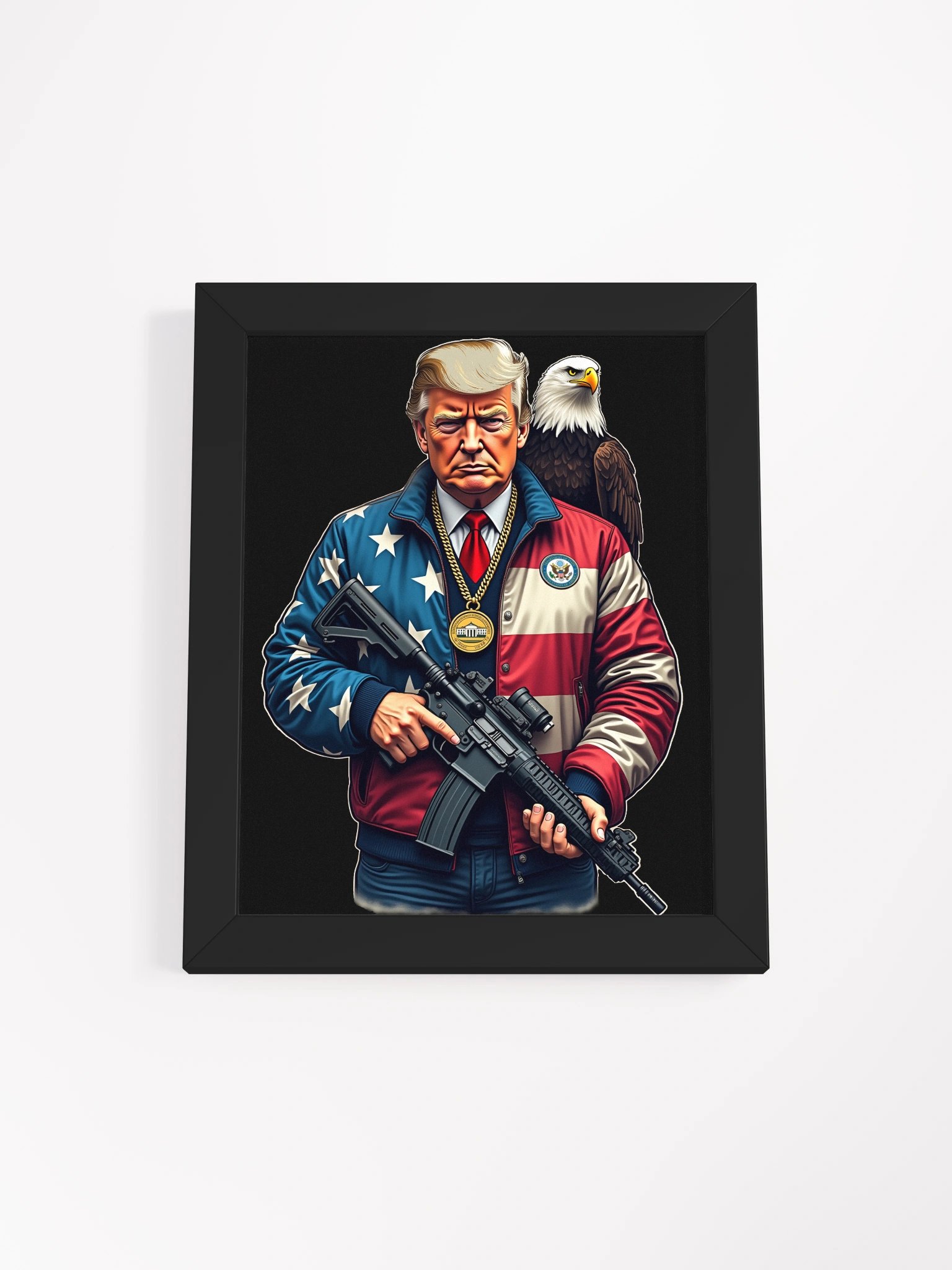 Make Posters Great Again - Framed Poster product image (1)