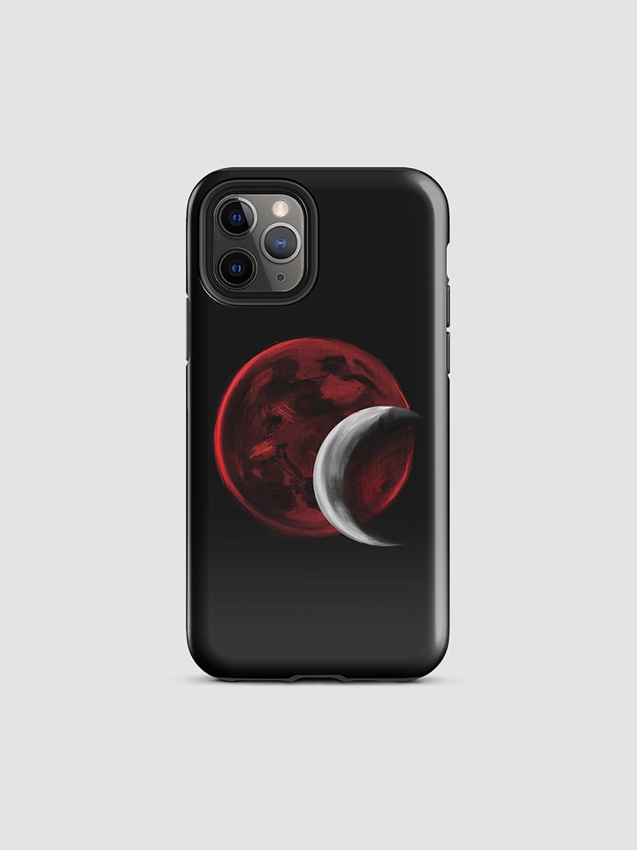Two faced moon phone case product image (2)
