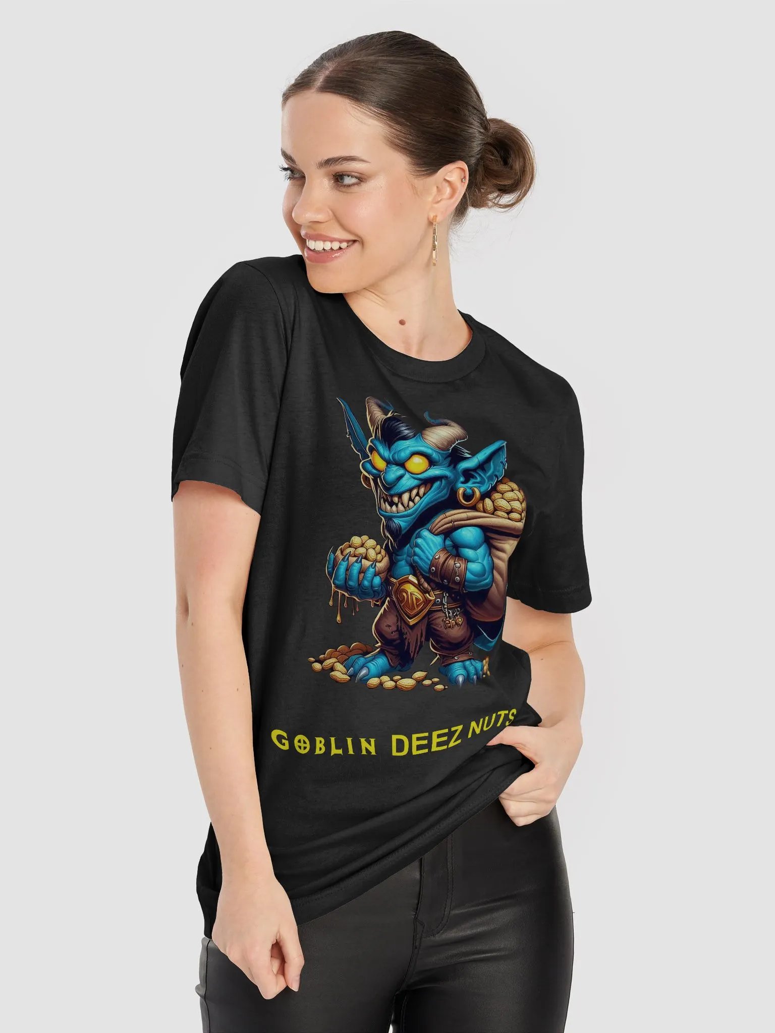 Goblin Deez Nuts Shirt product image (30)