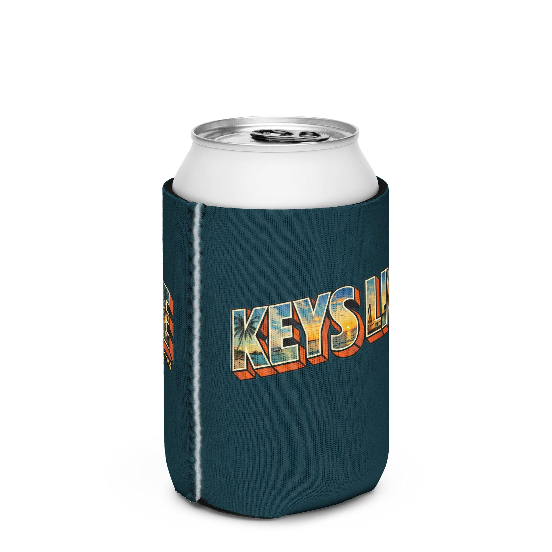 KeysLive Retro Logo Koozie product image (2)