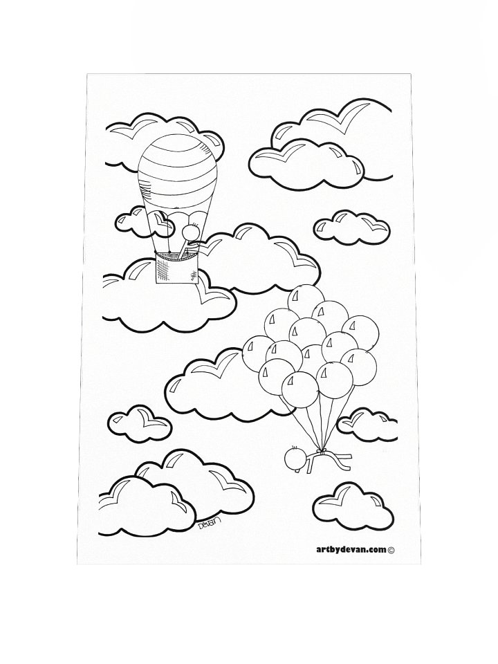 Color Your Own Art: That Friend product image (1)