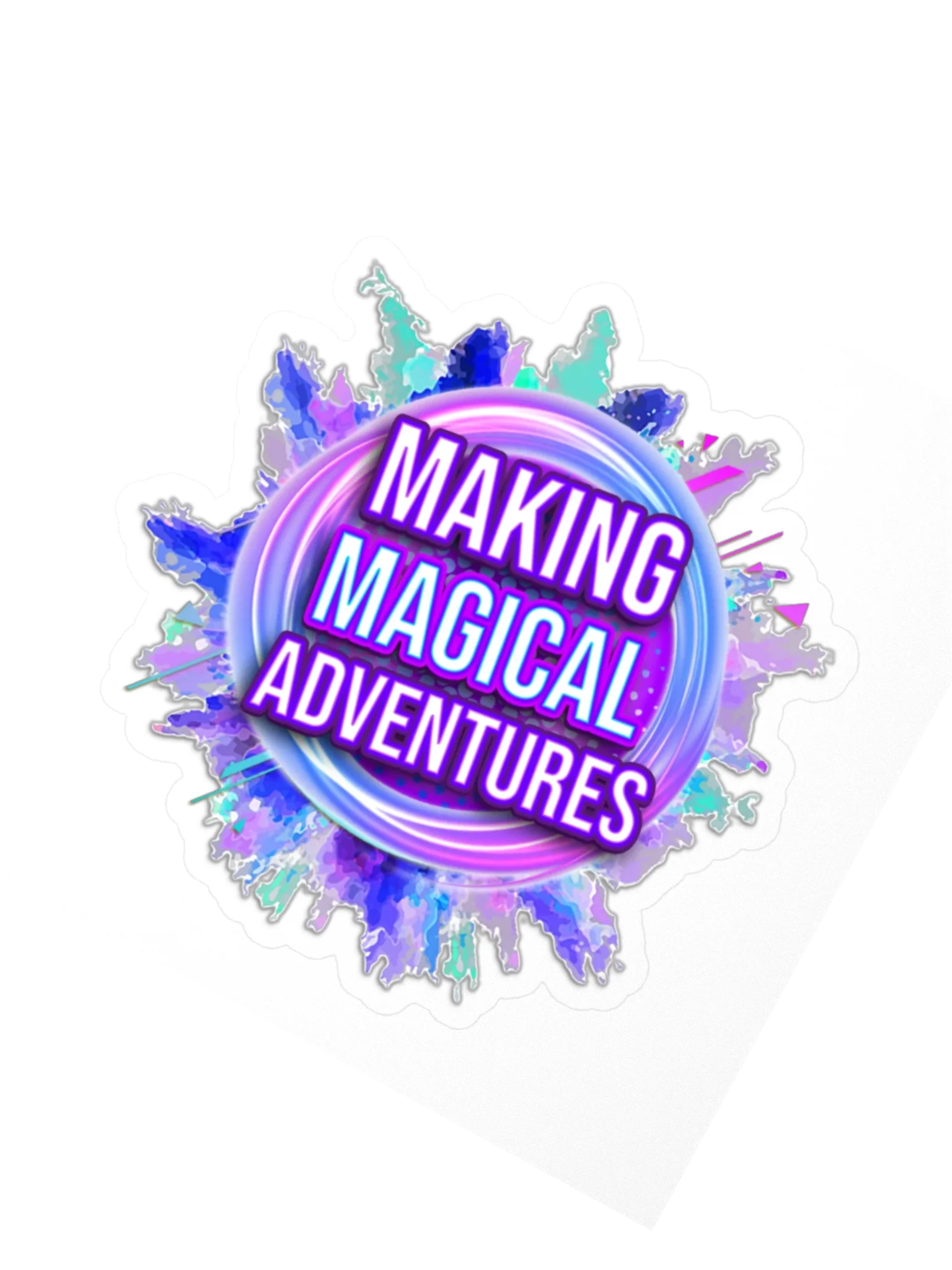Making Magical Adventures Kiss-Cut Sticker product image (2)