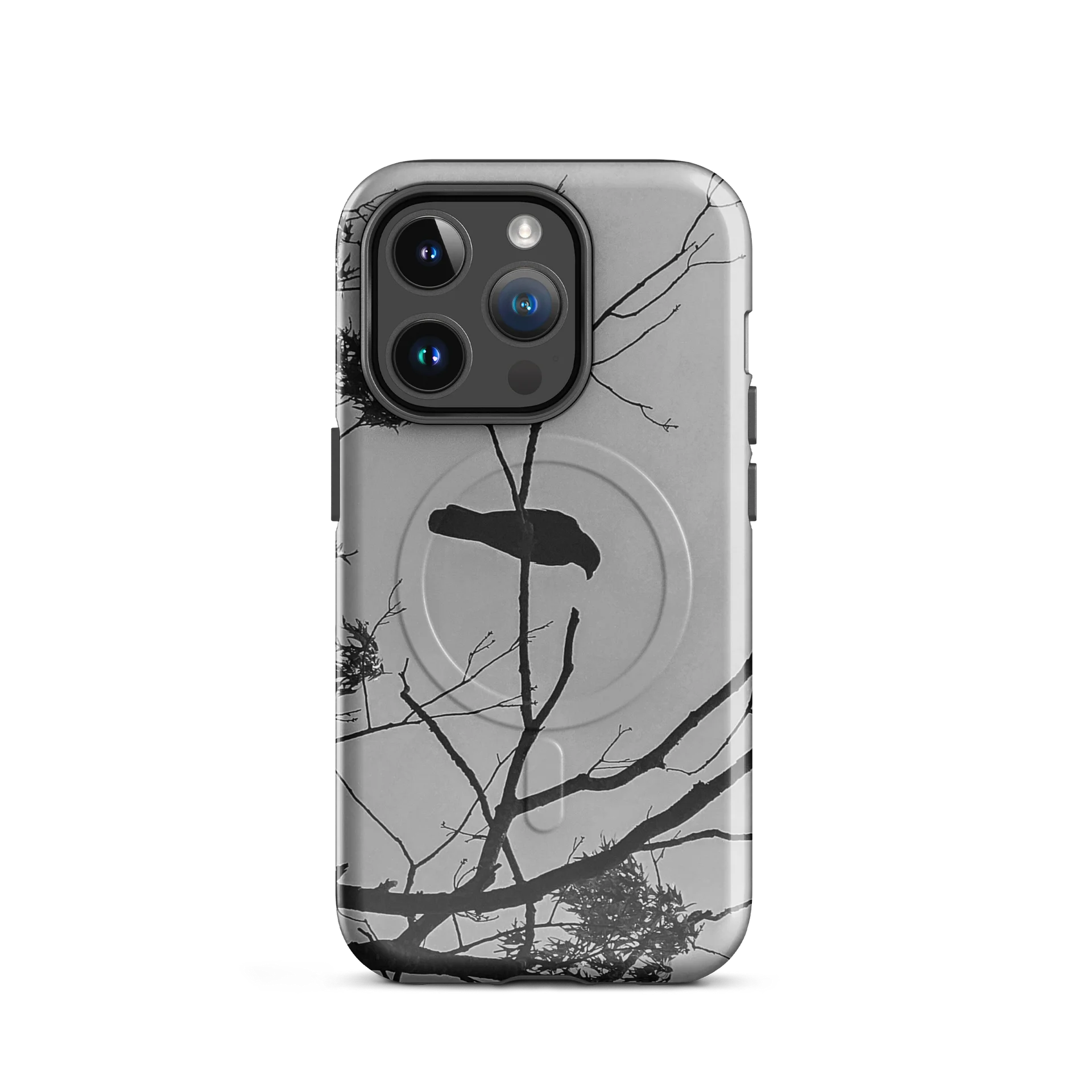 B&W Crow MagSafe iPhone Case product image (37)