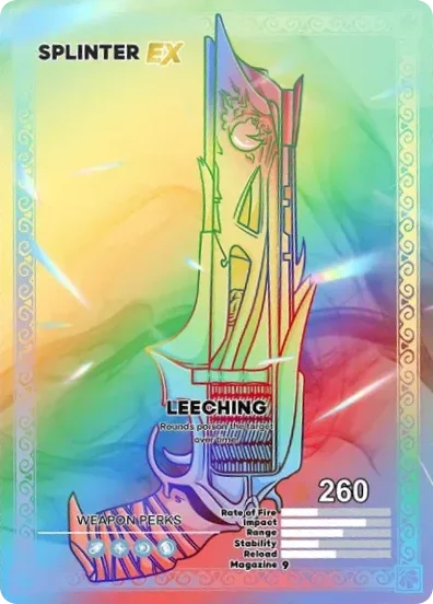 Splinter EX Collector Card [Preorder] product image (1)