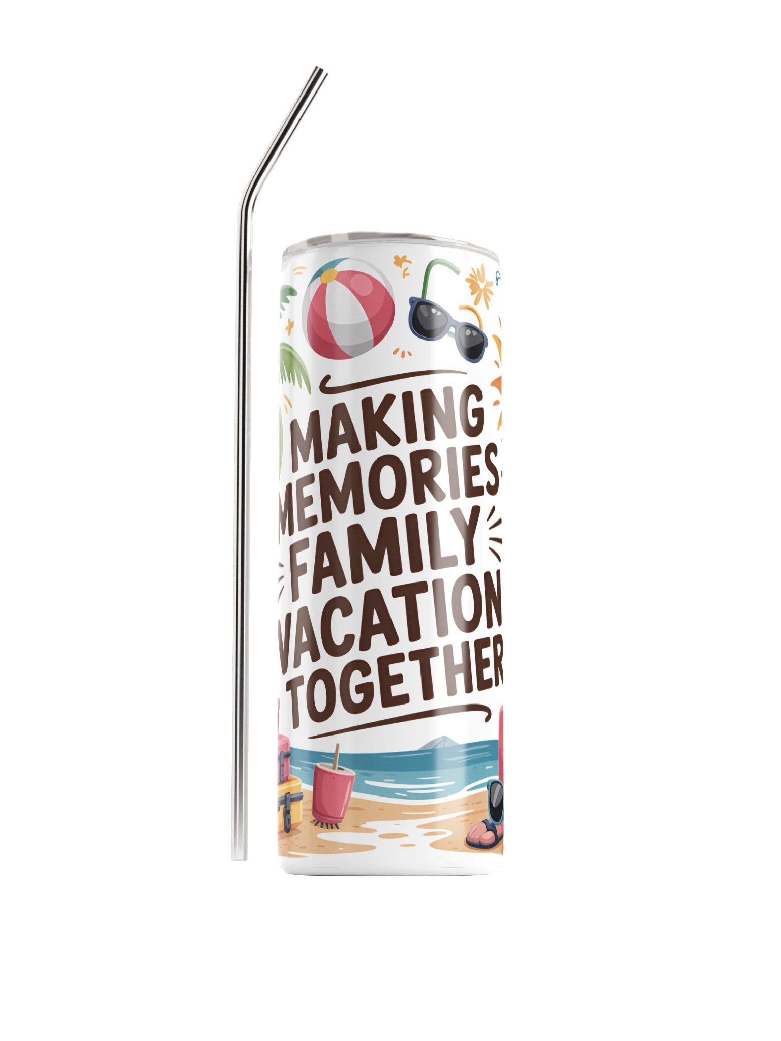 Making Memories Family Vacation Tumbler | Family Travel Gift product image (1)