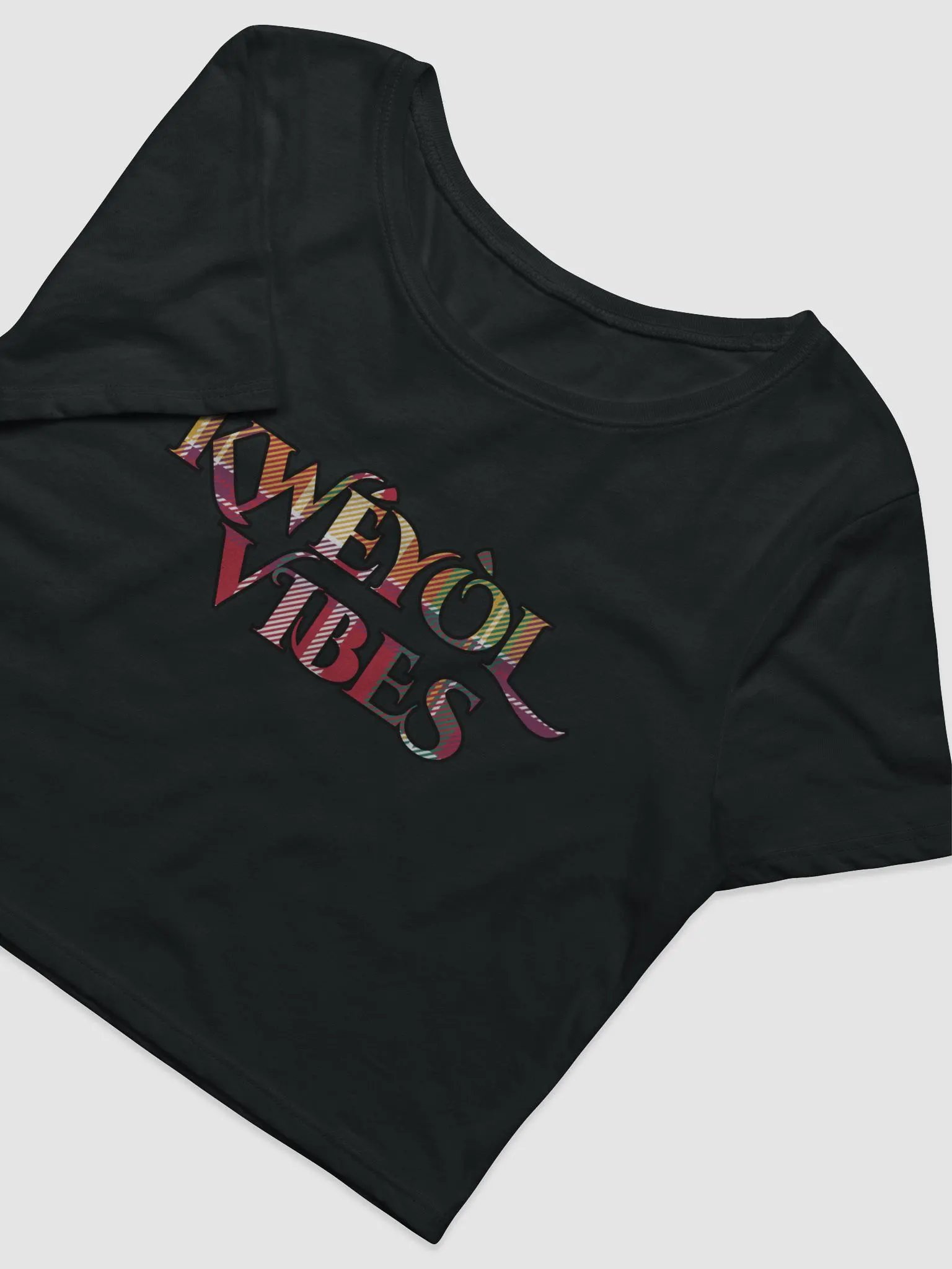 KWÉYÒL VIBES Crop Tee product image (4)