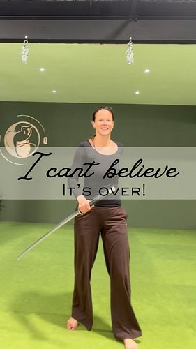 I can’t believe our 4 week Sword Course is officially finished ⚔️✨

A huge THANKYOU to everyone who joined live each week and...