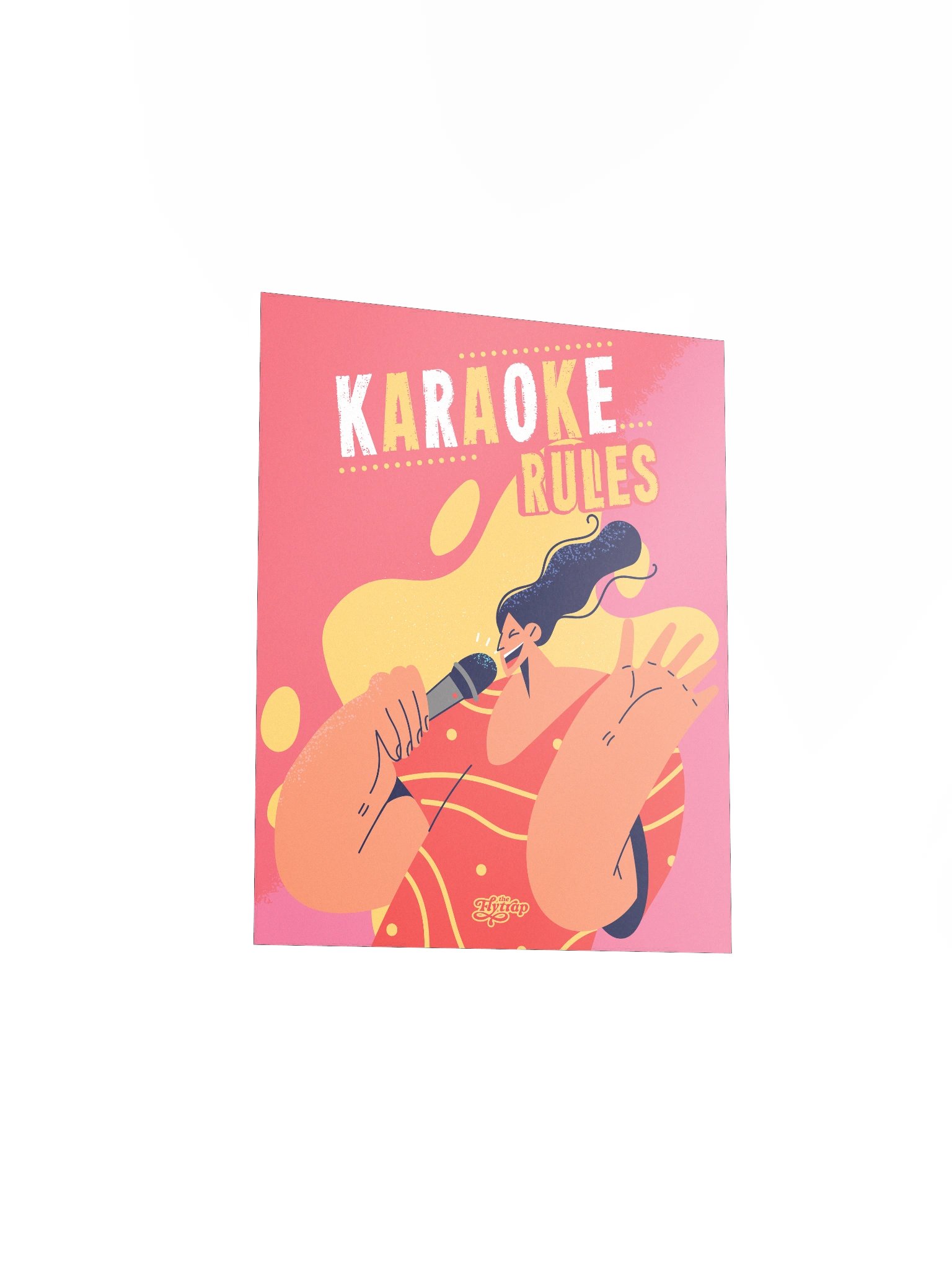 Karaoke 8x10 poster product image (3)