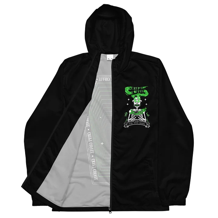 Crypt Coffee Wind Breaker product image (2)