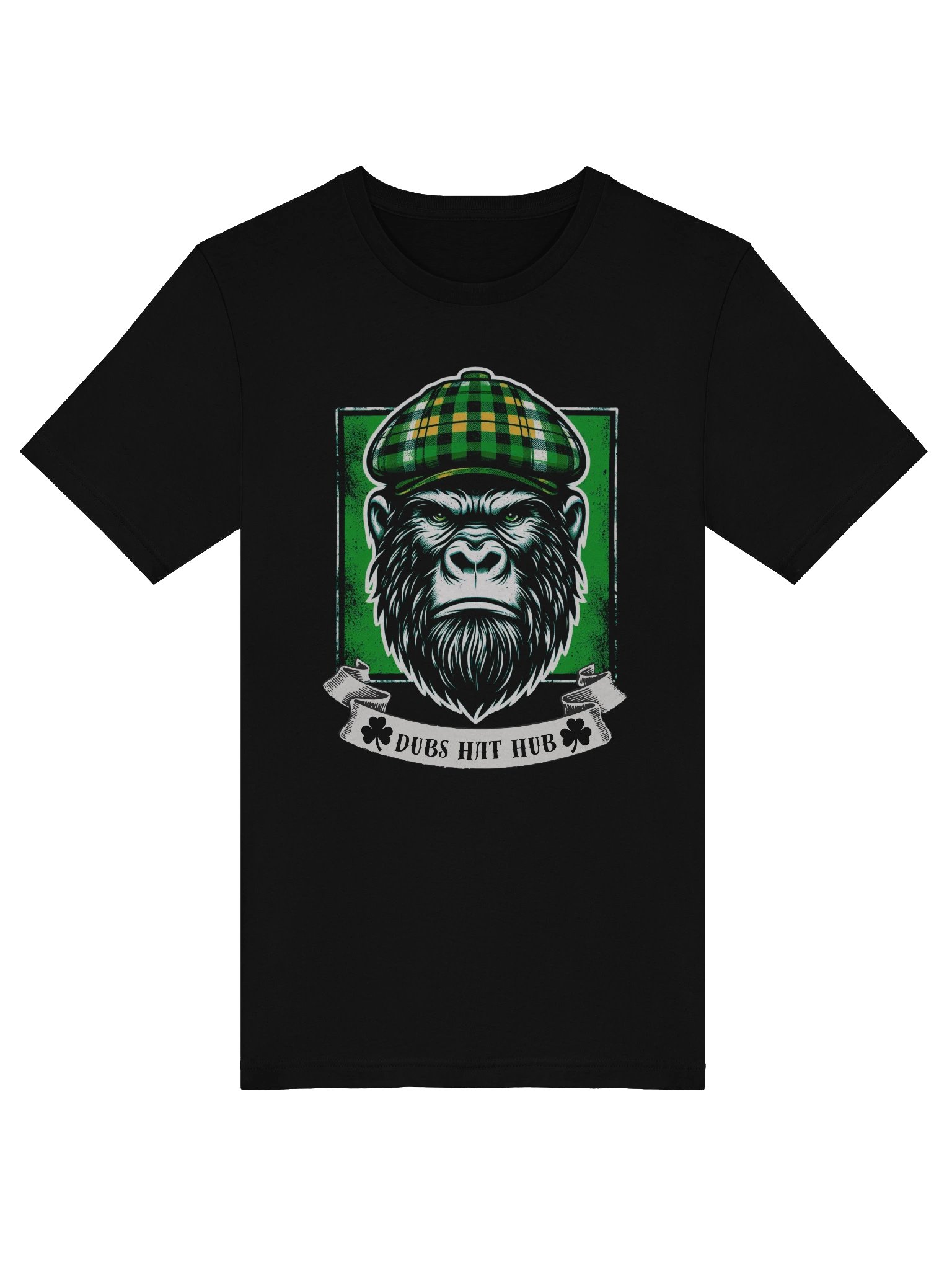 Dubs Hat Hub Celtic Gorilla Tee product image (5)