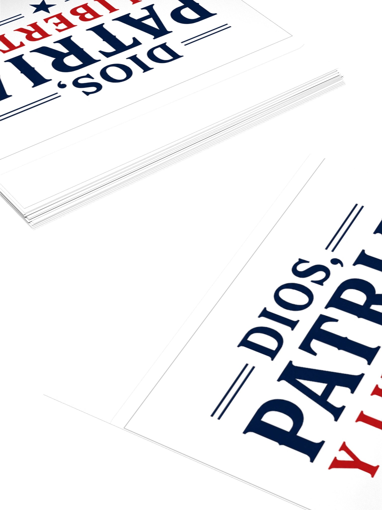 sticker Dios Patria y Libertad product image (13)