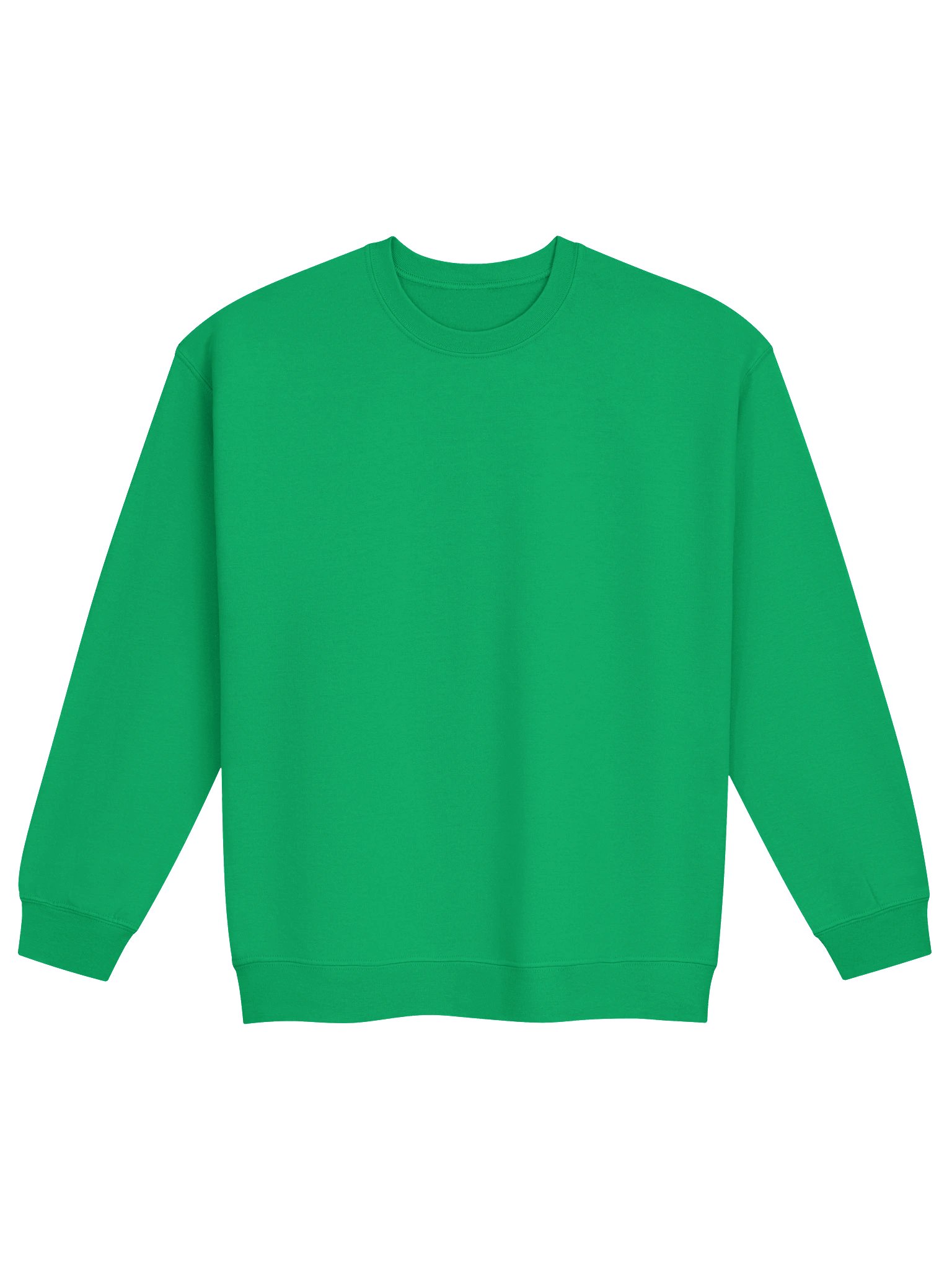 Shenanigans Coordinator ☘️ Classic Crewneck Sweatshirt in Irish Green with Large Back Print product image (2)
