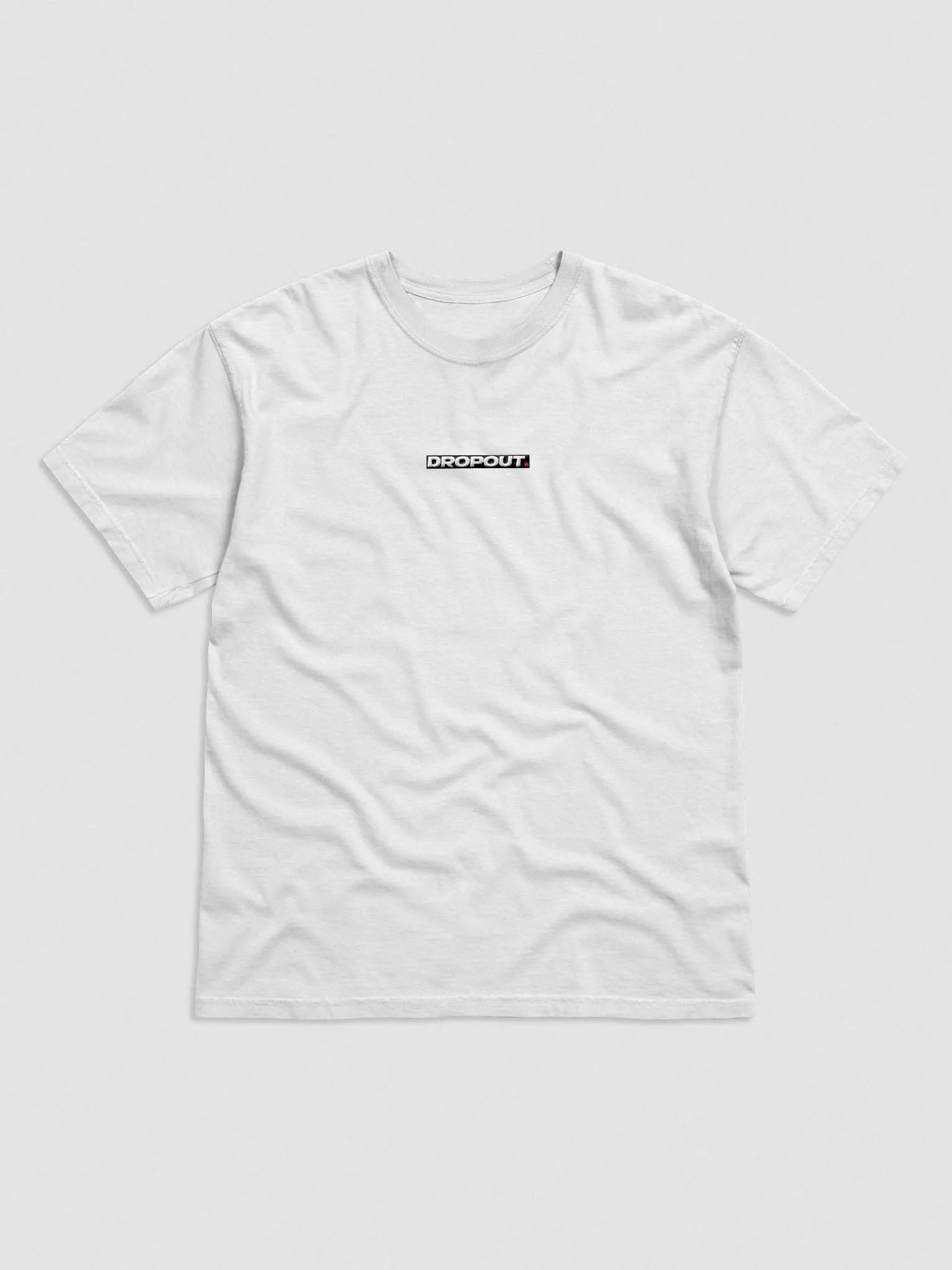 DROPOUTS: REBOOTED TEE (White) product image (1)