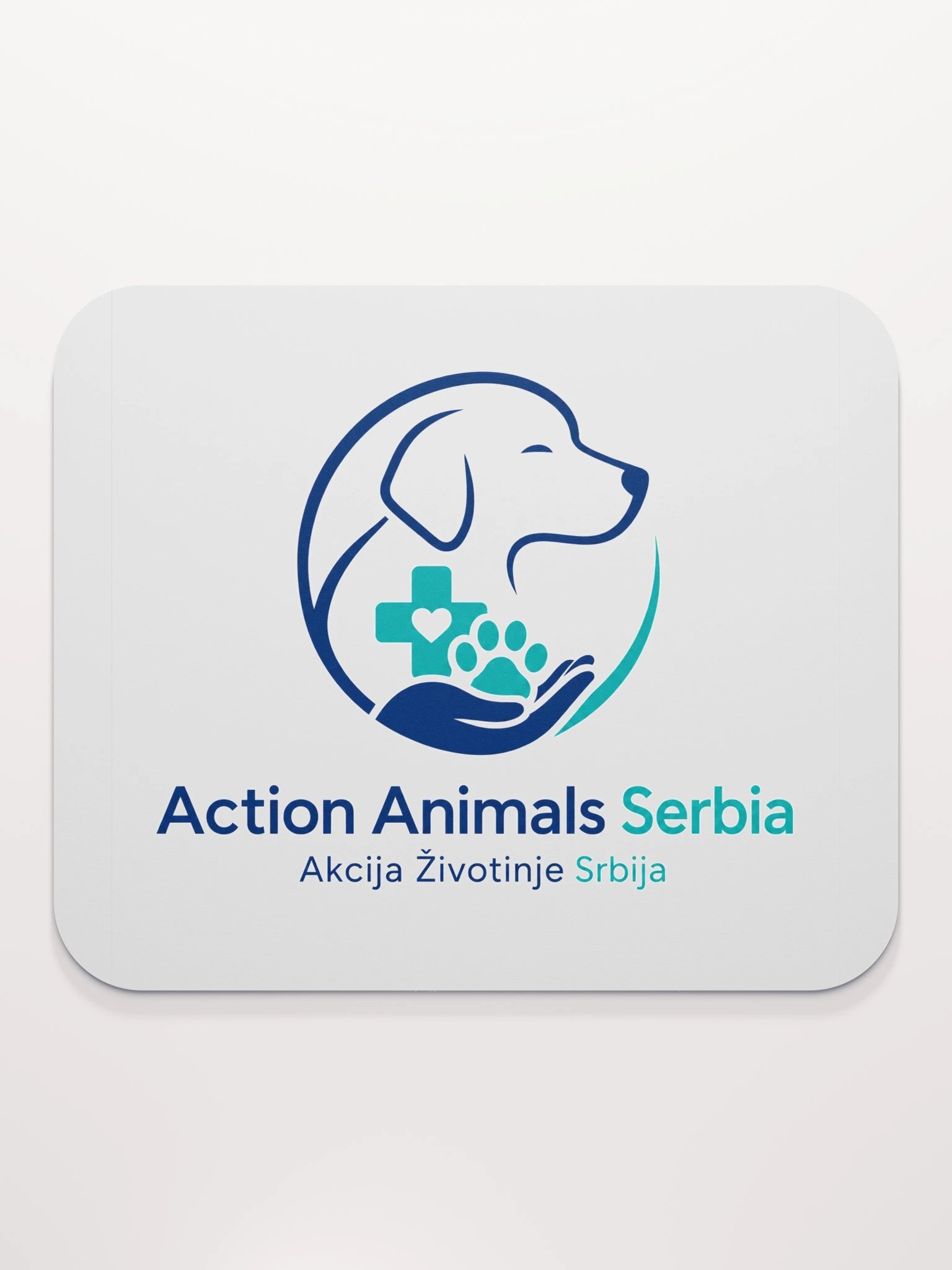 Action Animals Serbia Mauspad product image (2)