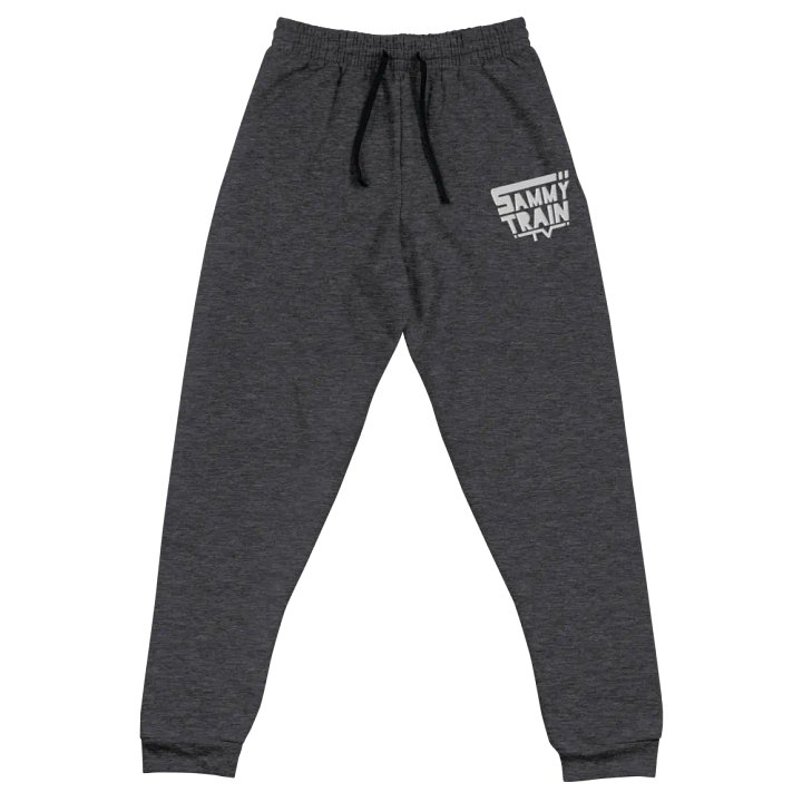 SammyTrainTV Logo Joggers product image (1)
