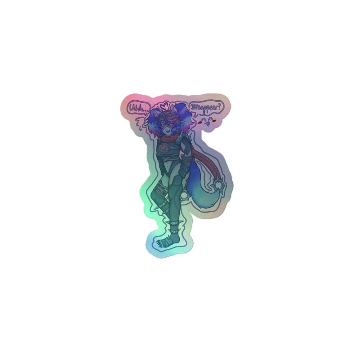 Malic Katie - Holo Sticker product image (1)
