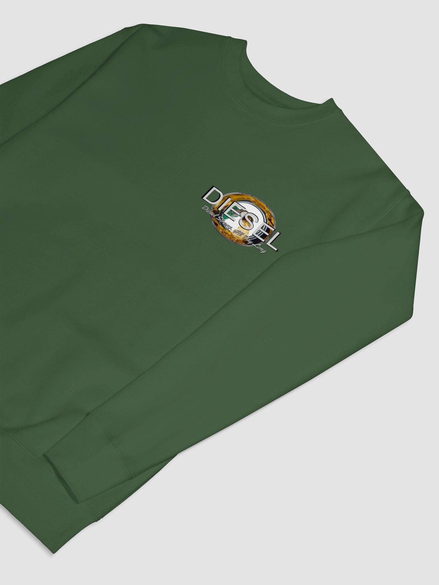 DIESEL: Alternate Style Fueled-Up Crewneck product image (62)