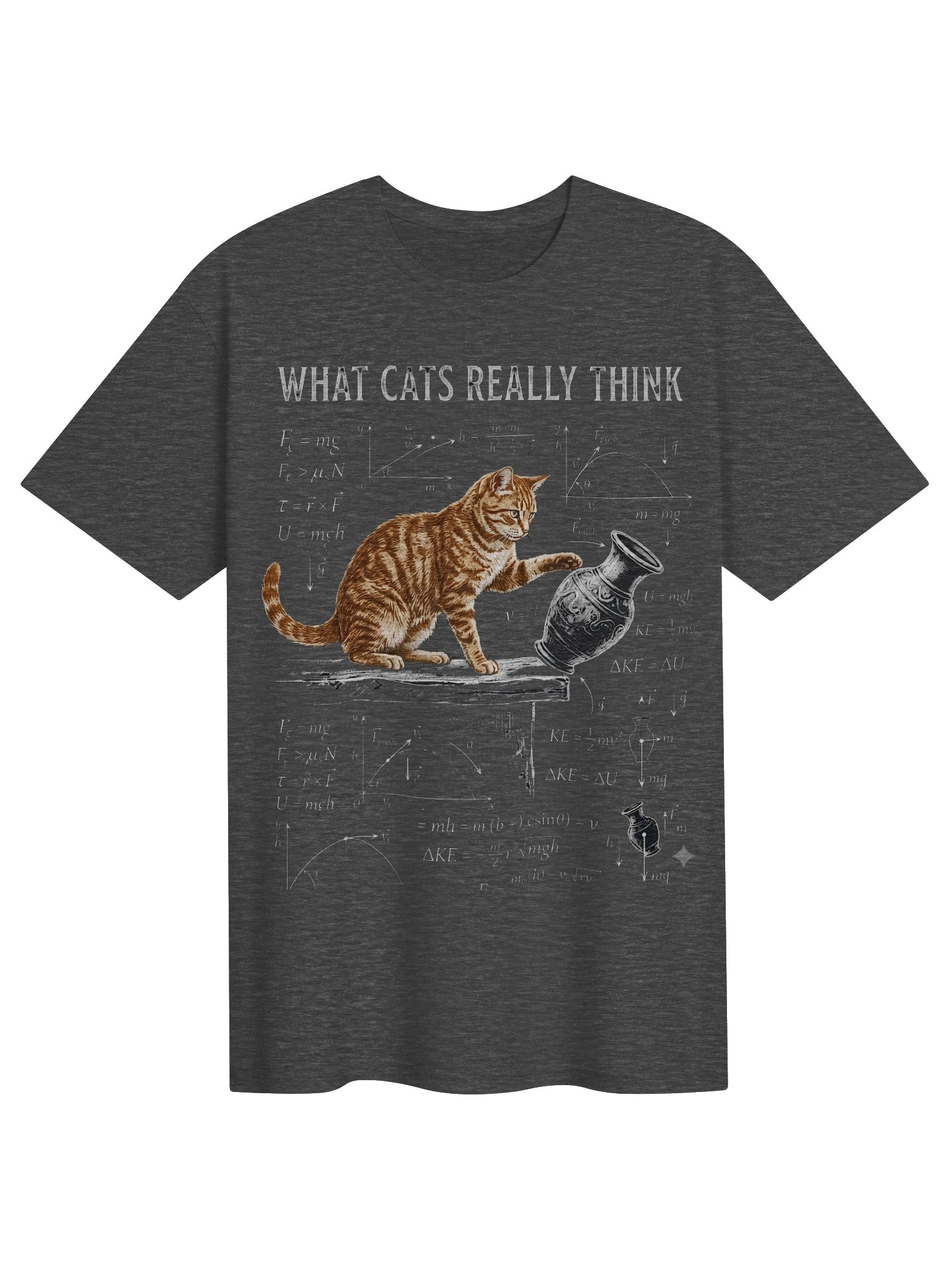 What Cats Really Think – Scientific Cat Chaos T-Sh product image (51)