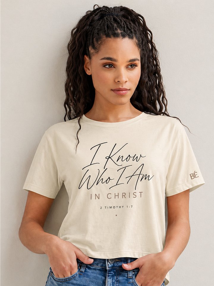 I KNOW WHO I AM - QUIET STRENGTH COLLECTION product image (1)