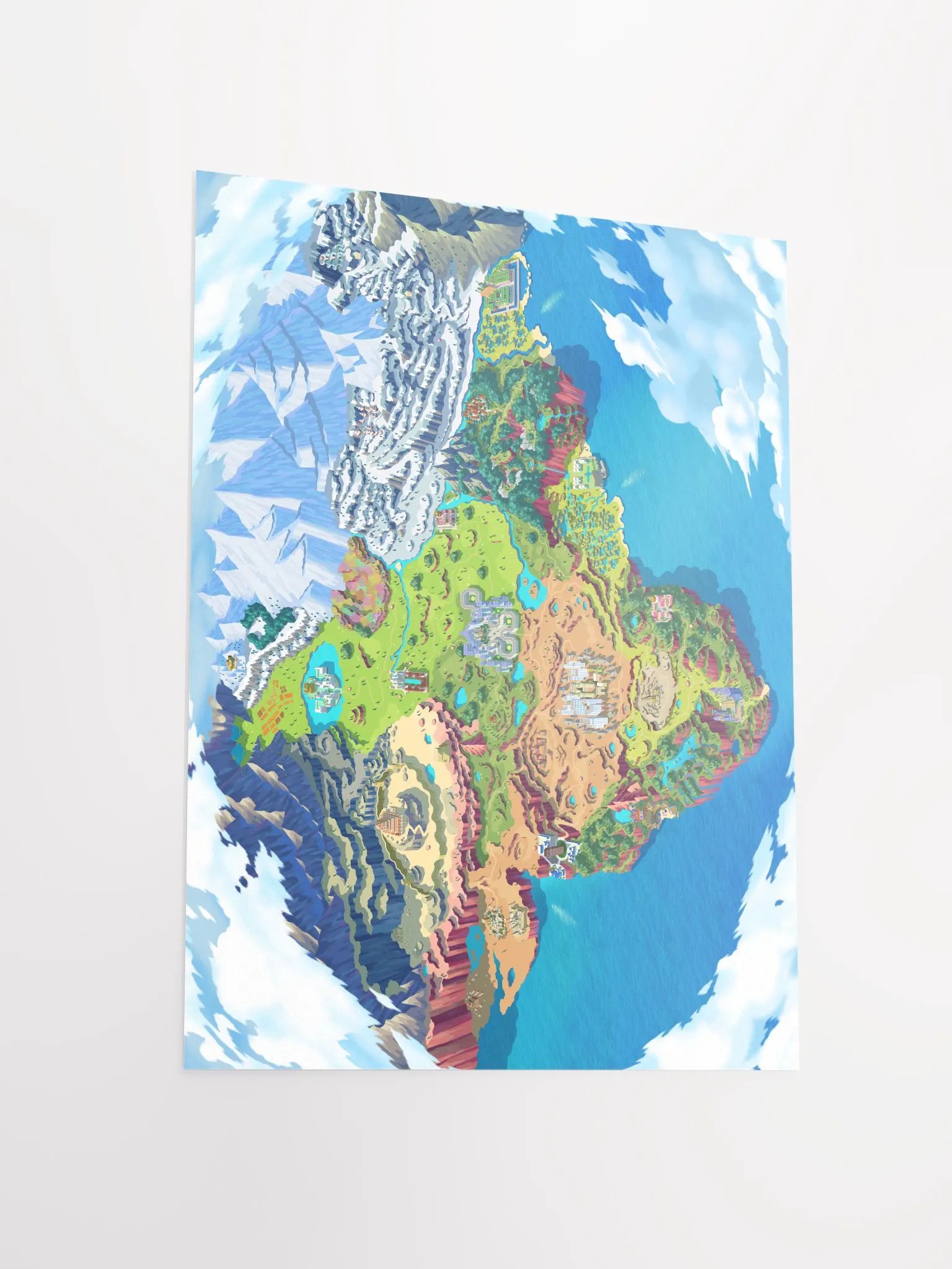 Devhar Map Poster product image (5)