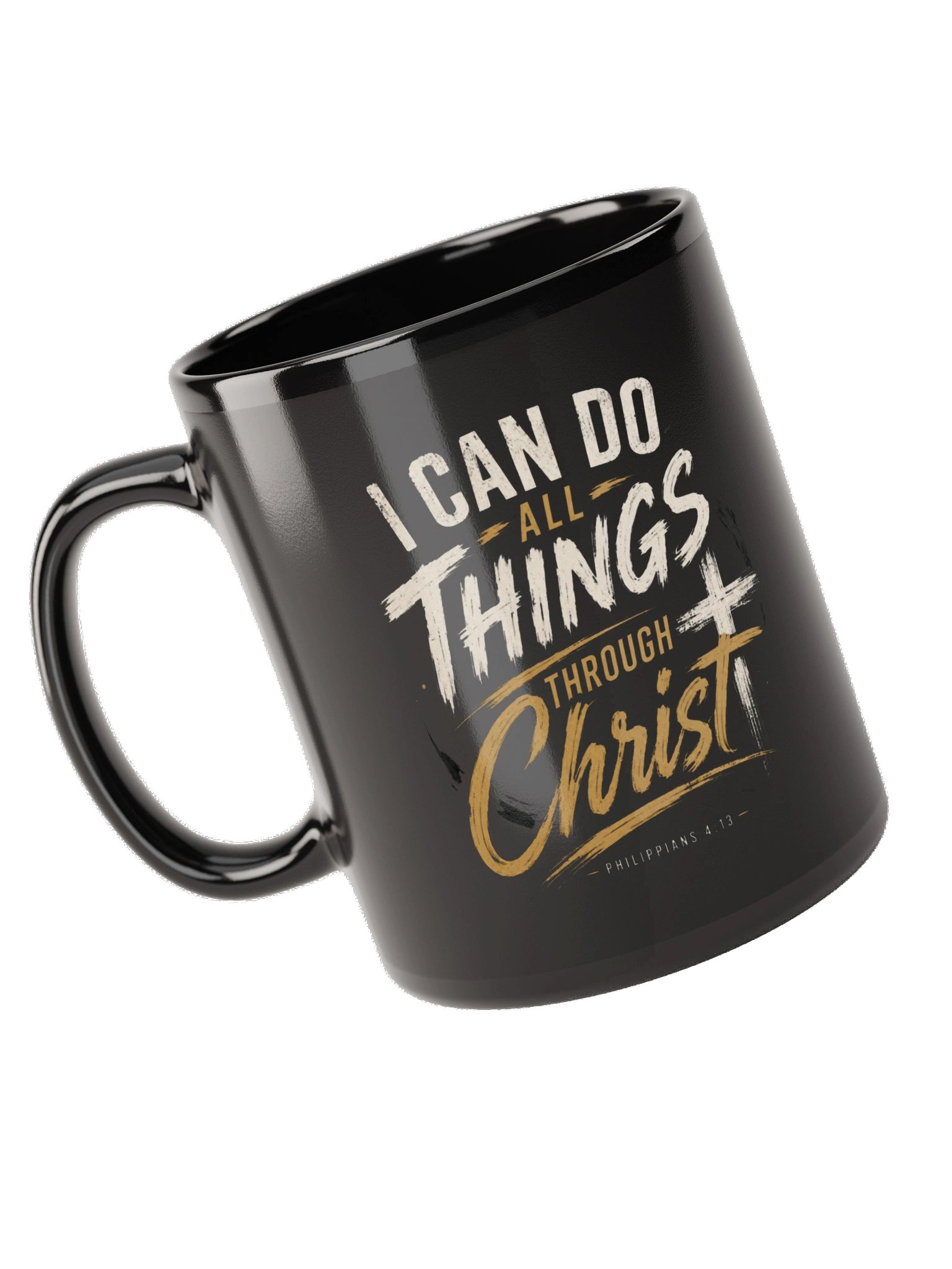 I Can Do All Things Through Christ | Philippians 4:13 | Christian Coffee Mug | Kingdom Life Co. product image (6)