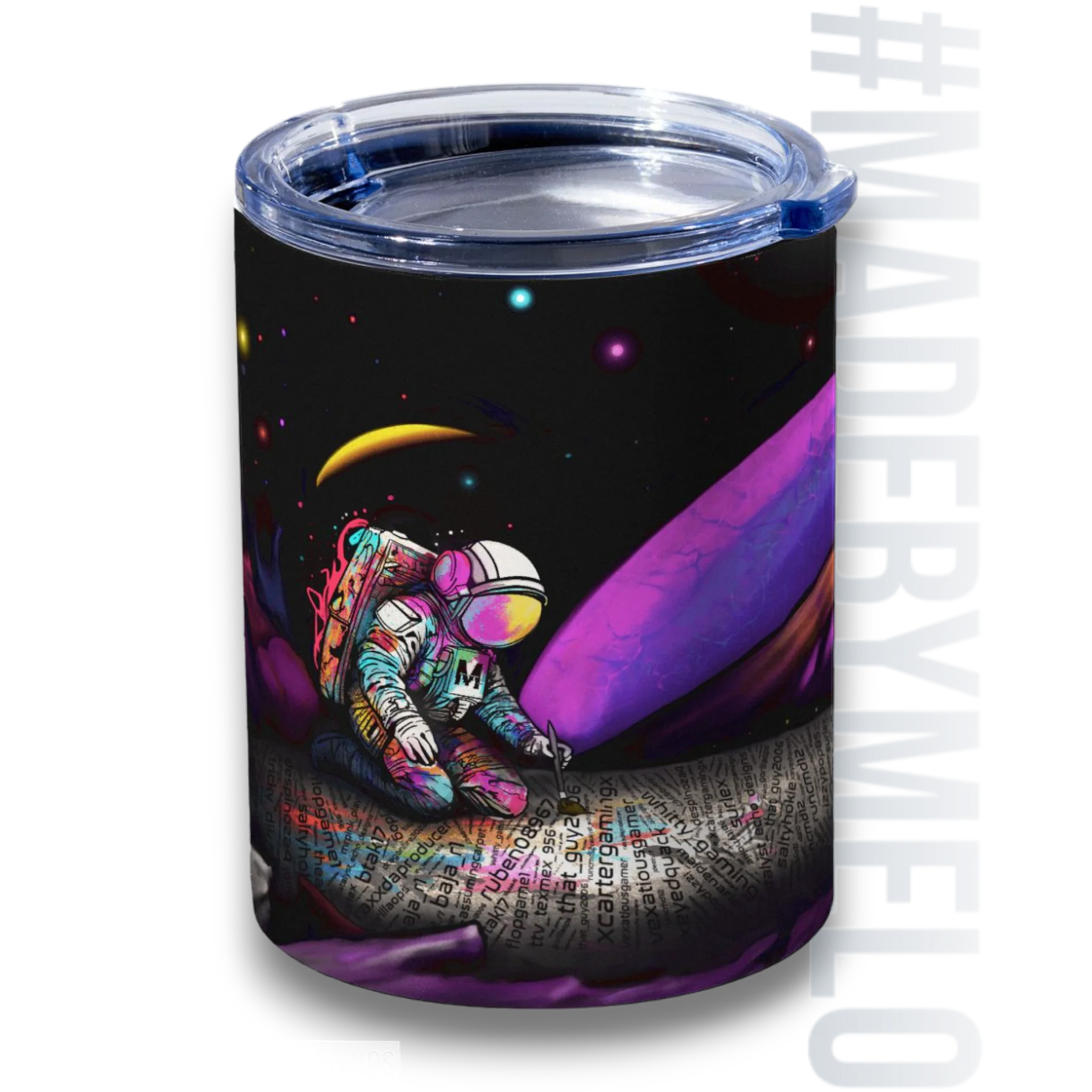 #MELOtober 2023 Personalized MELO CREW Founders - Stainless Steel Tumbler - Mini | #MadeByMELO product image (1)