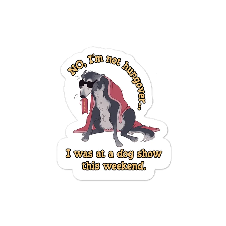 Dog Show Hangover - Chinchilla Reserve product image (1)