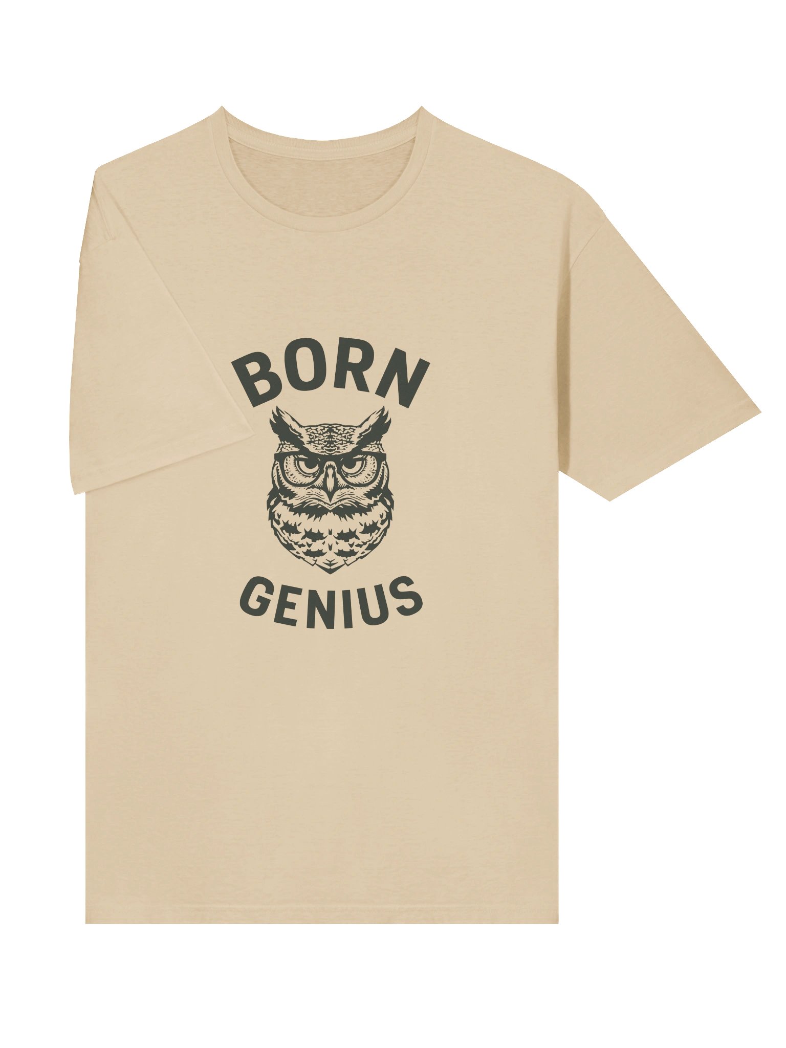 Born Genius” t-shirt product image (10)