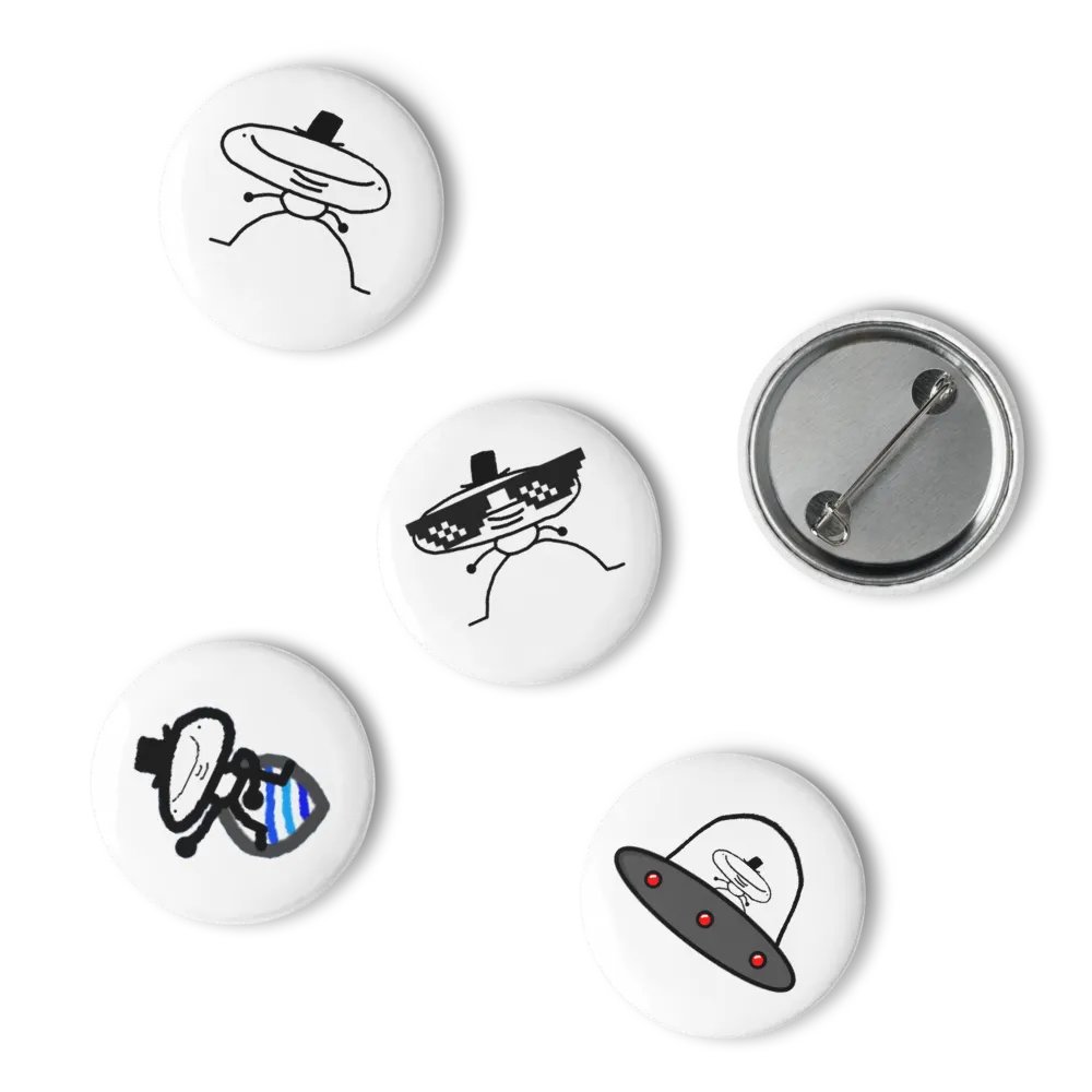 TheEpicChunk Jeff Pins product image (4)