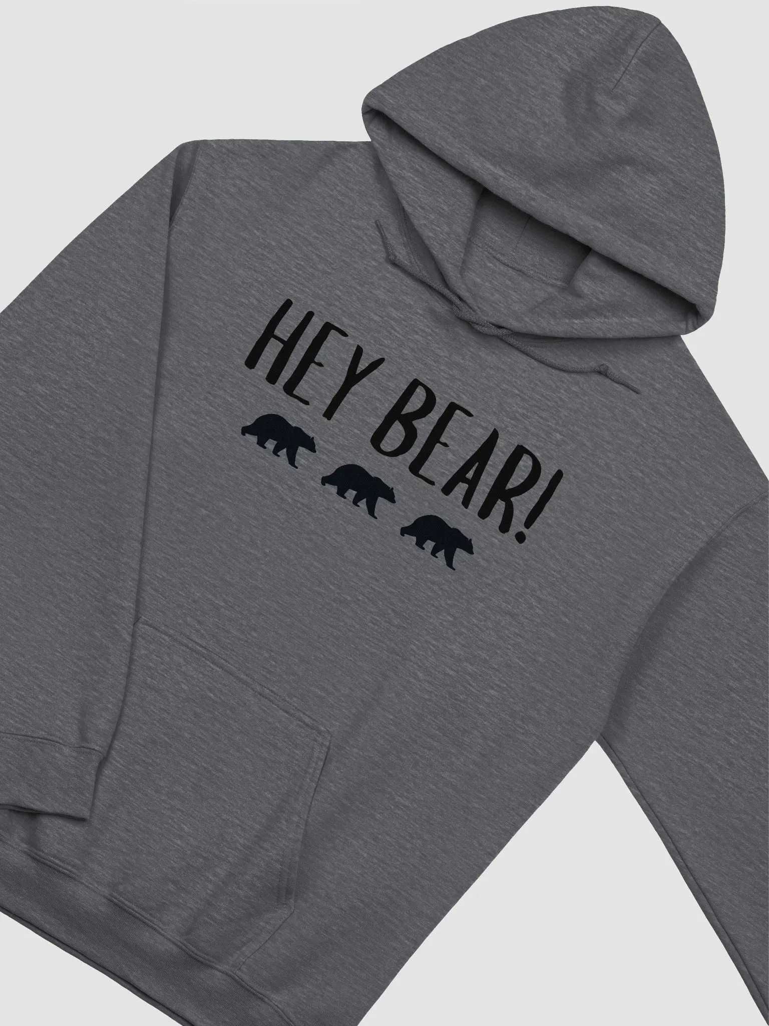 HEY BEAR! w/ Tracks - Classic Heavy Blend Hoodie product image (13)