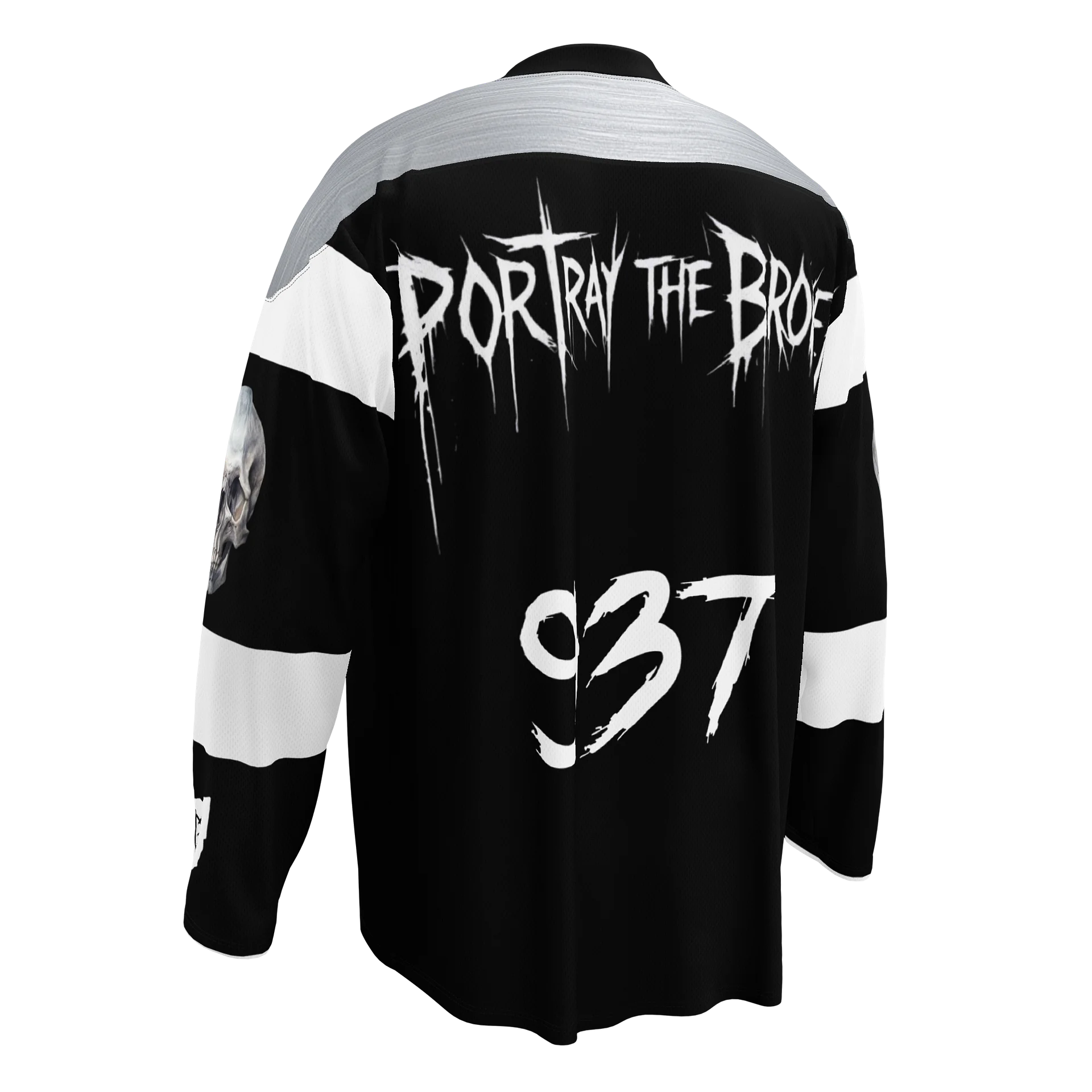 Portray the Broken Hockey Jersey product image (4)