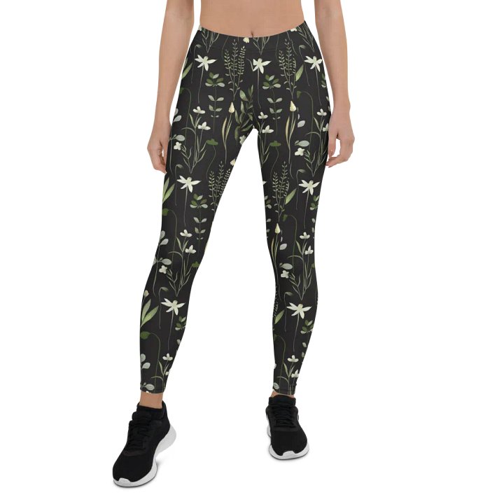 Wildflower Pattern Yoga Leggings product image (1)