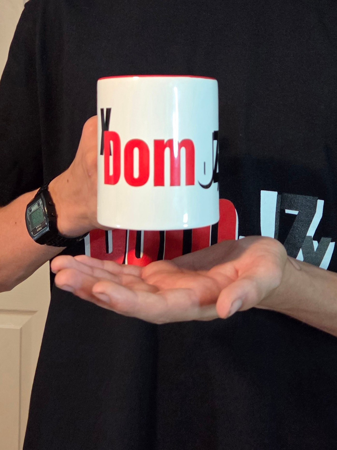 DomJZ Logo Mug product image (1)