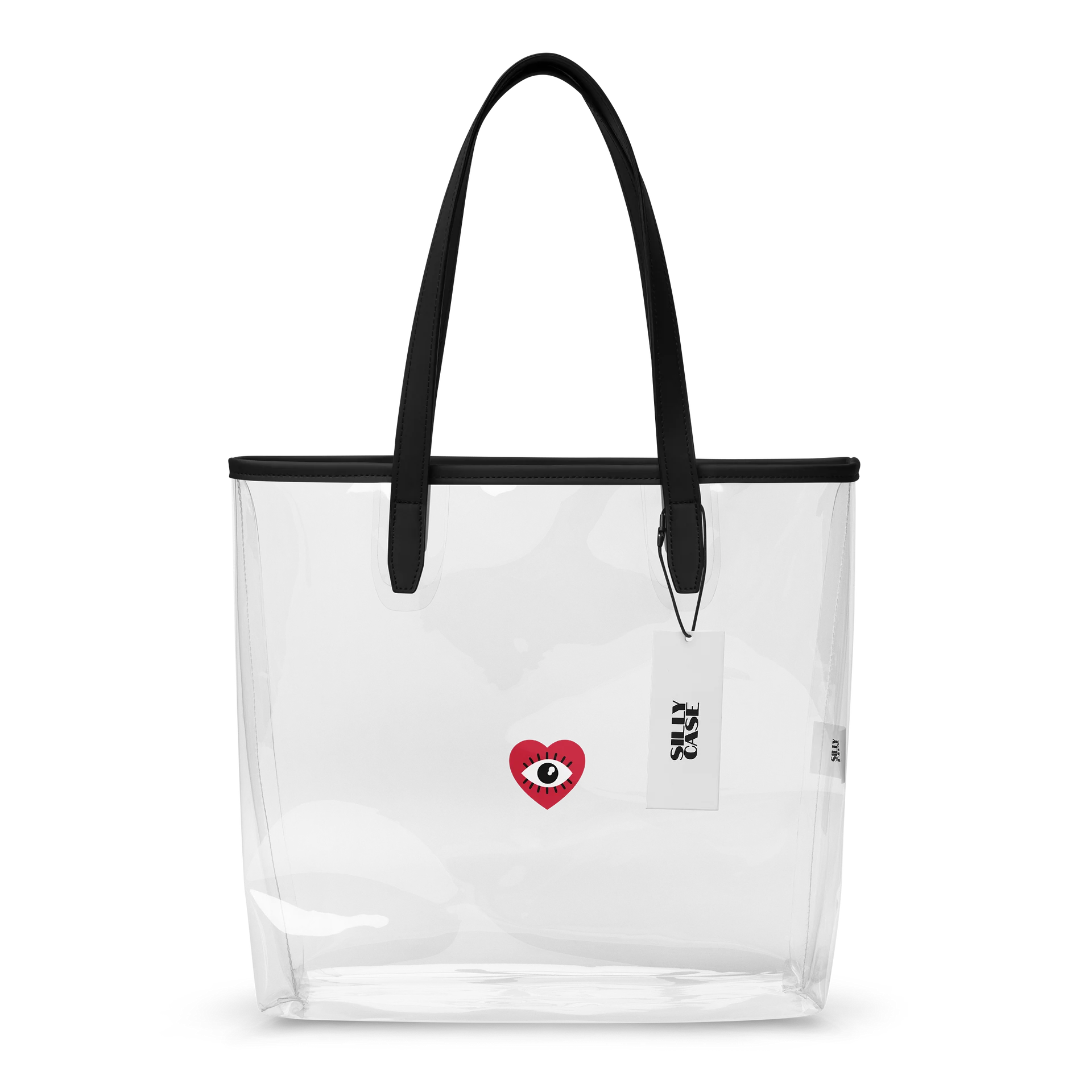 Clear Heart Tote Bag product image (1)