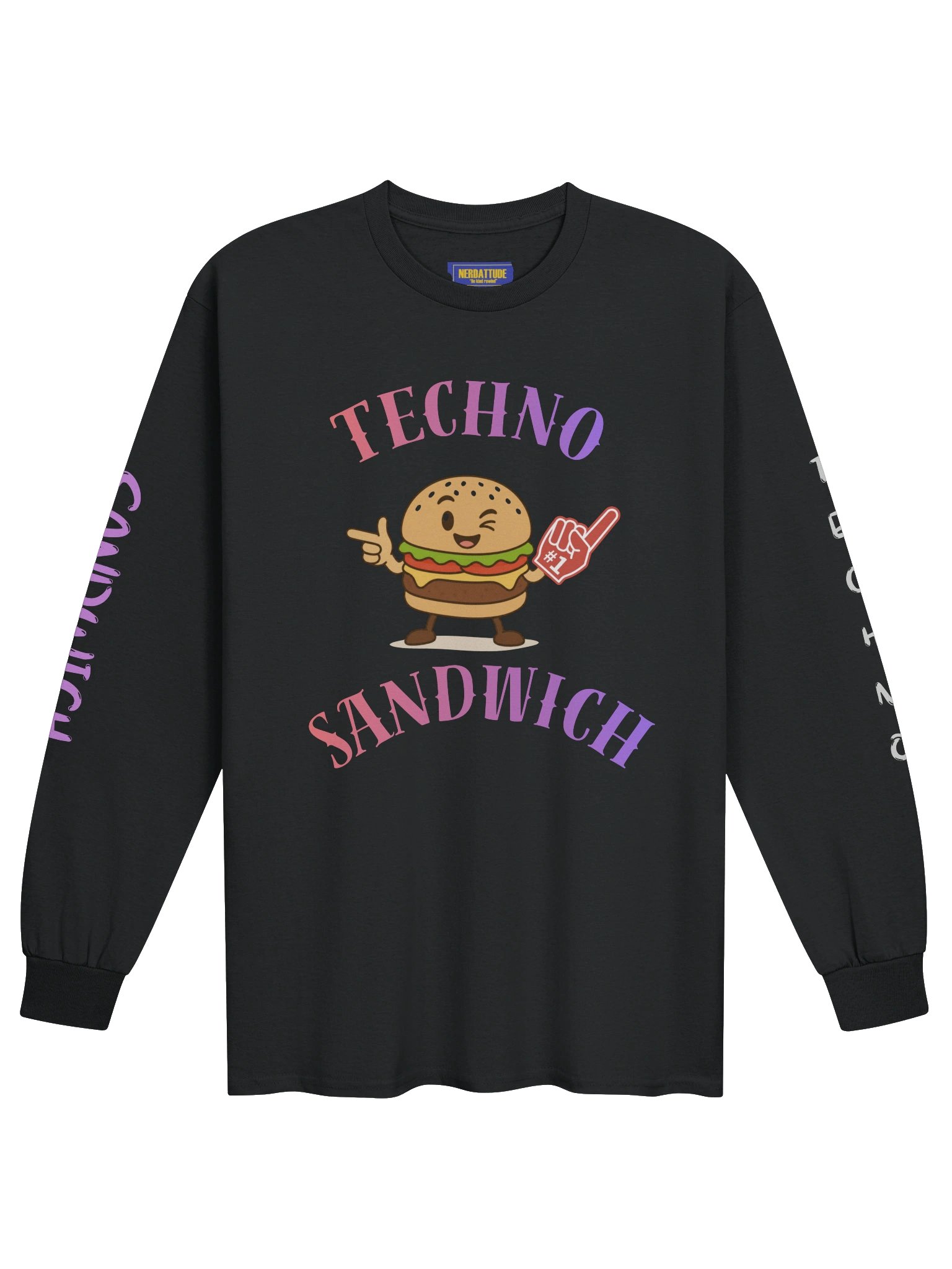 Techno Sandwich The Long Sleeve Tee product image (1)