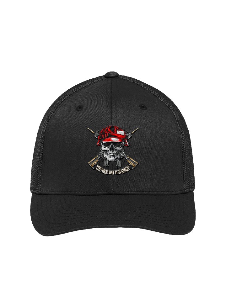 Mayhem Maverick Skull Trucker Hat product image (3)