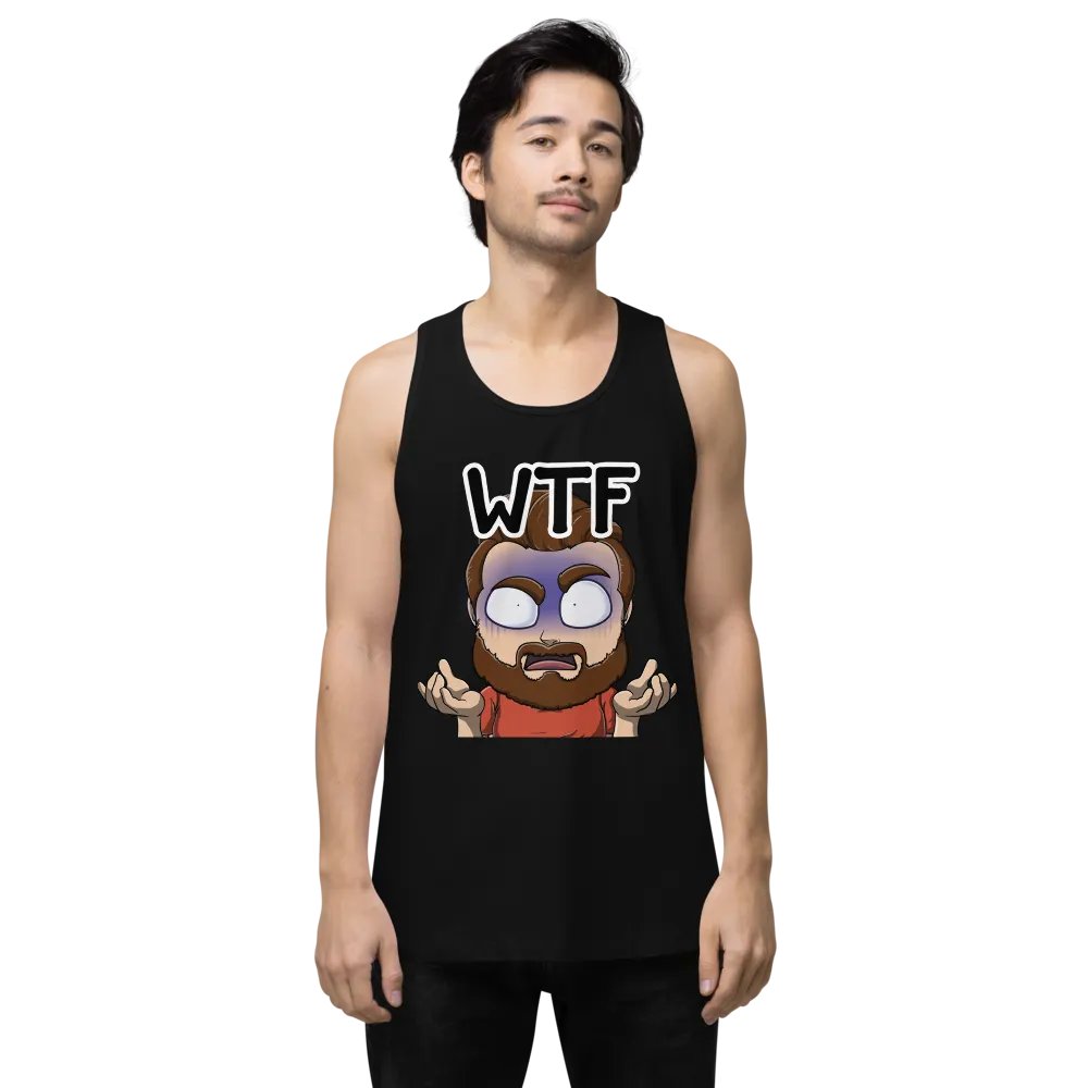 WTF emote tanktop product image (1)