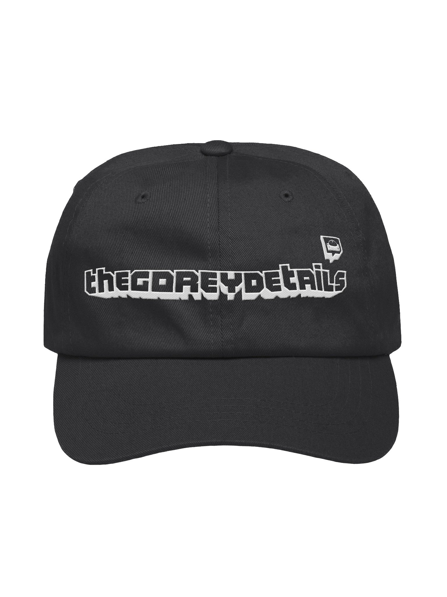 TTV White - Yupoong Classic Dad Hat product image (2)