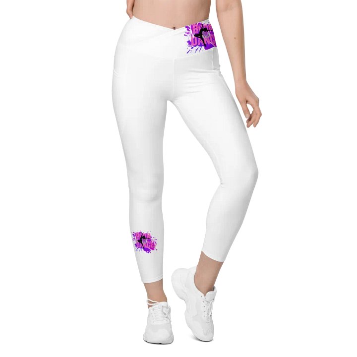 Energetic Born to Dance Her Silhouette Crossover Leggings product image (1)