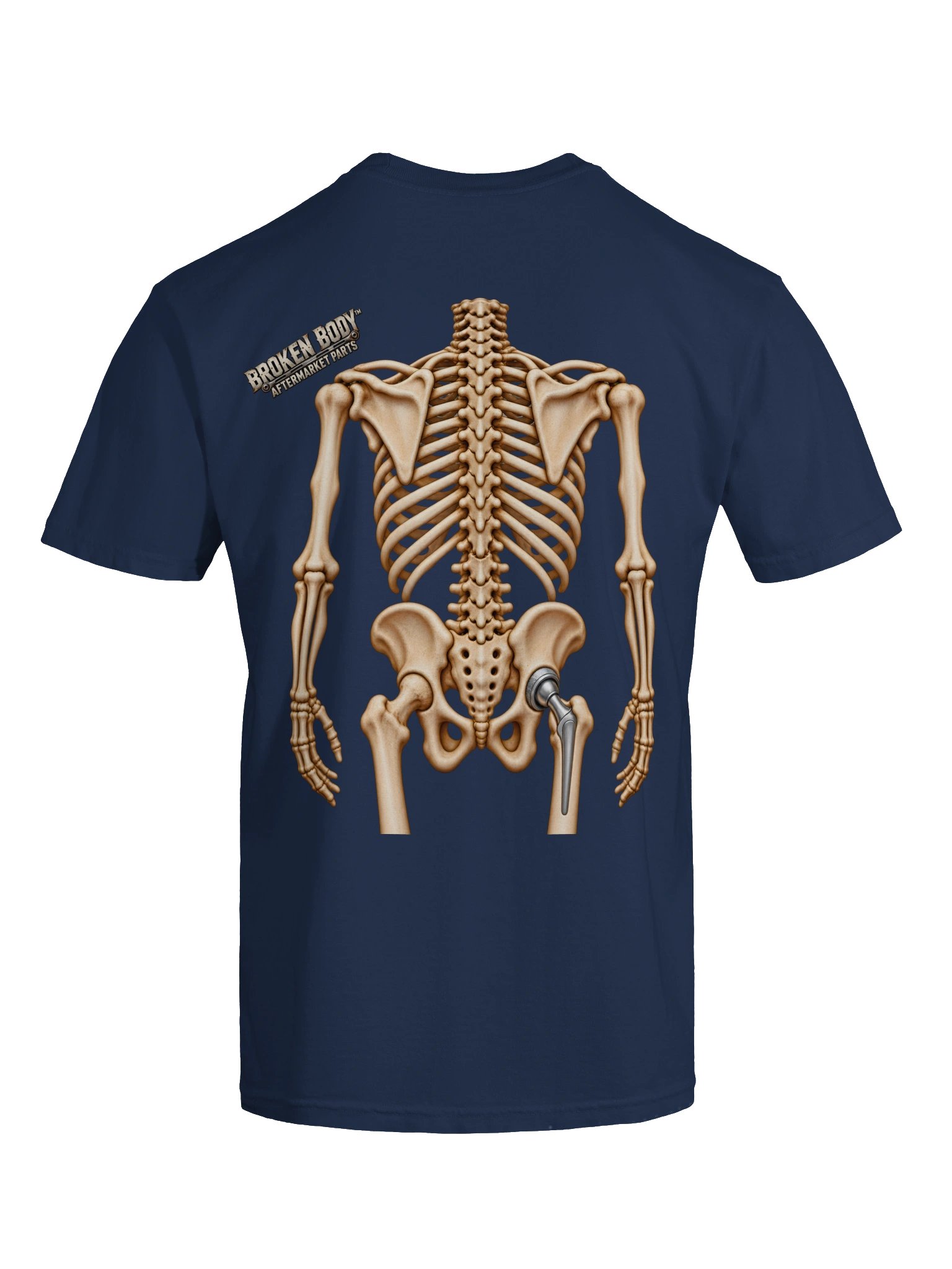 Hip Replacement Shirt — Aftermarket Parts Right Hip Front & Back Tee | Rebuild Shop product image (12)