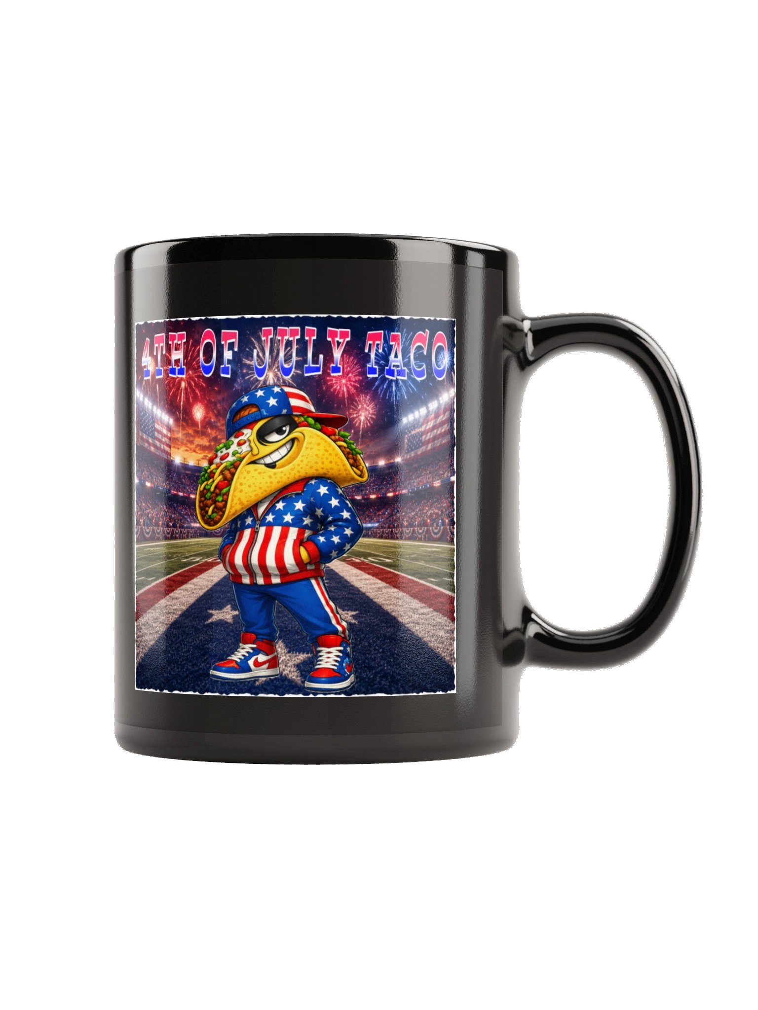 4th of July Taco Patriotic Mug product image (6)