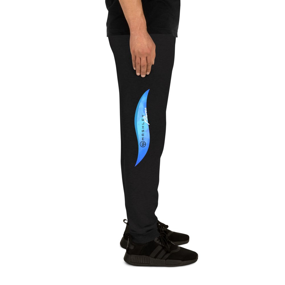 Smashley Fitness - Unisex Joggers Blue Wave product image (4)