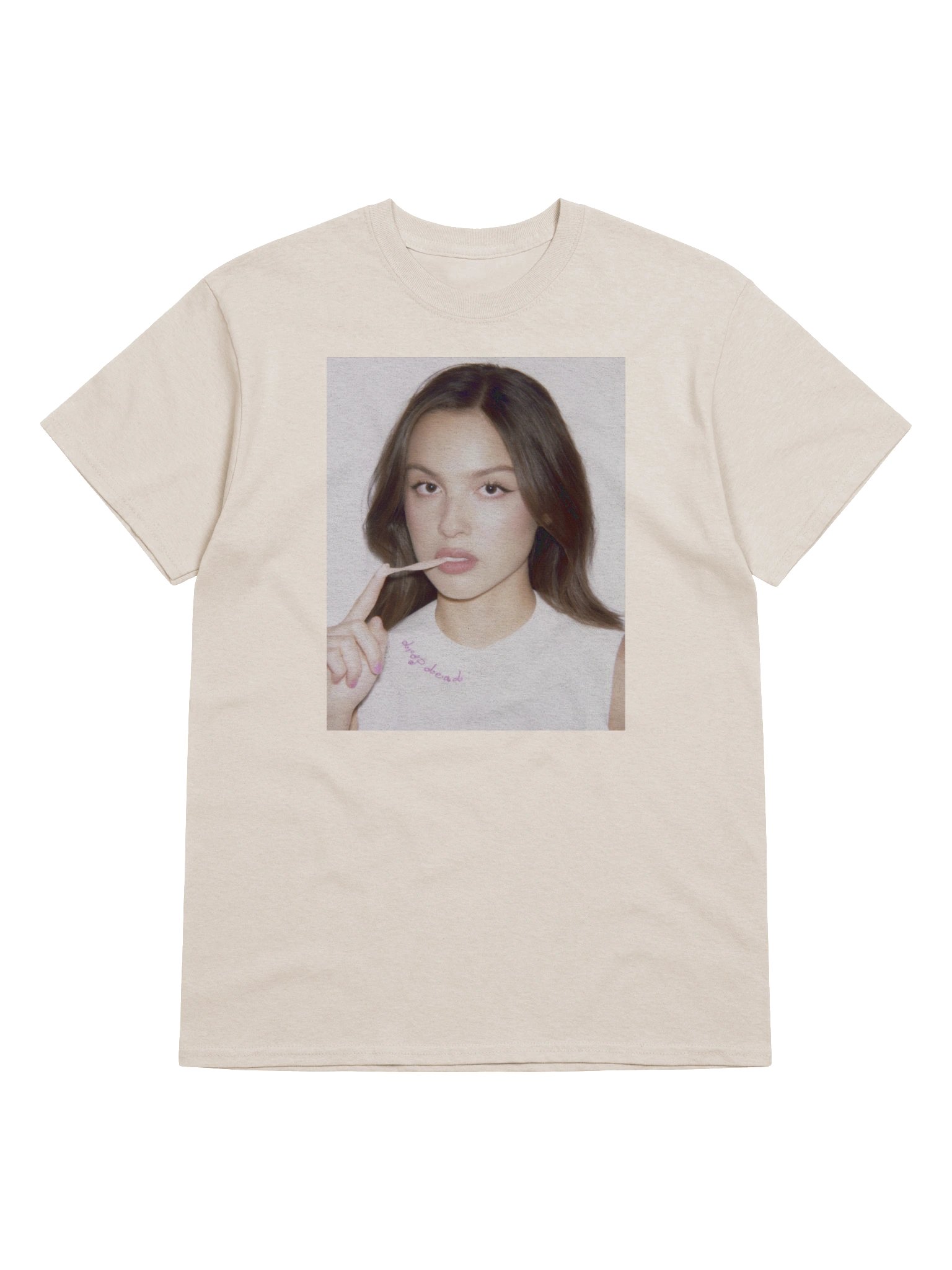 Drop Dead Olivia Rodrigo Portrait Tshirt product image (1)