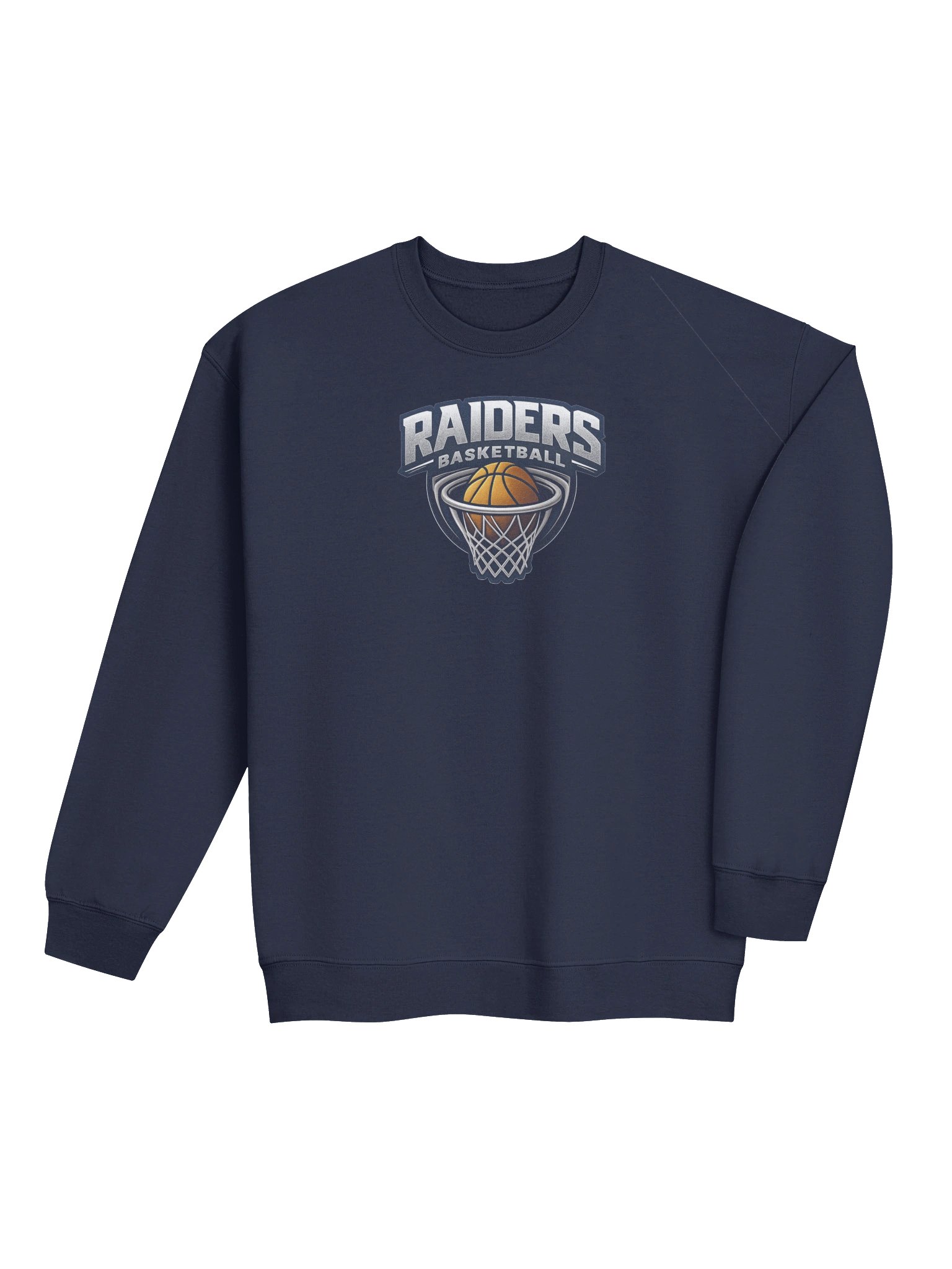 Raiders Basketball Sweatshirt product image (11)