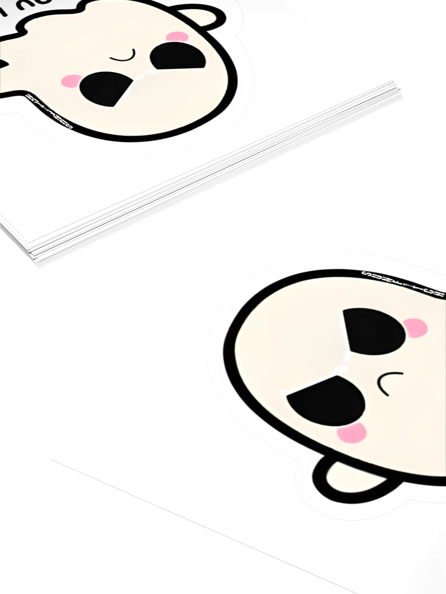 Why Are You Like This Sticker product image (4)