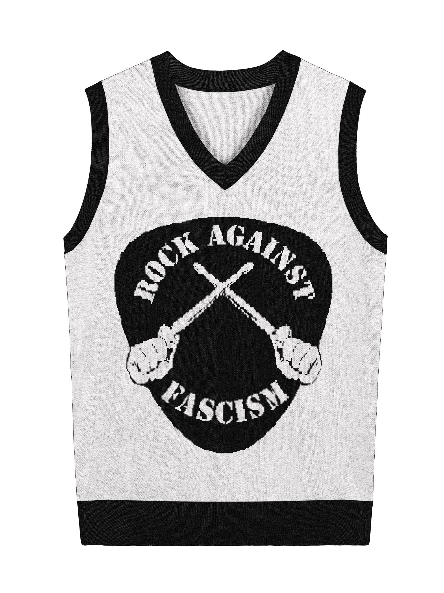 Rock Against Fascism Sweater Vest product image (1)