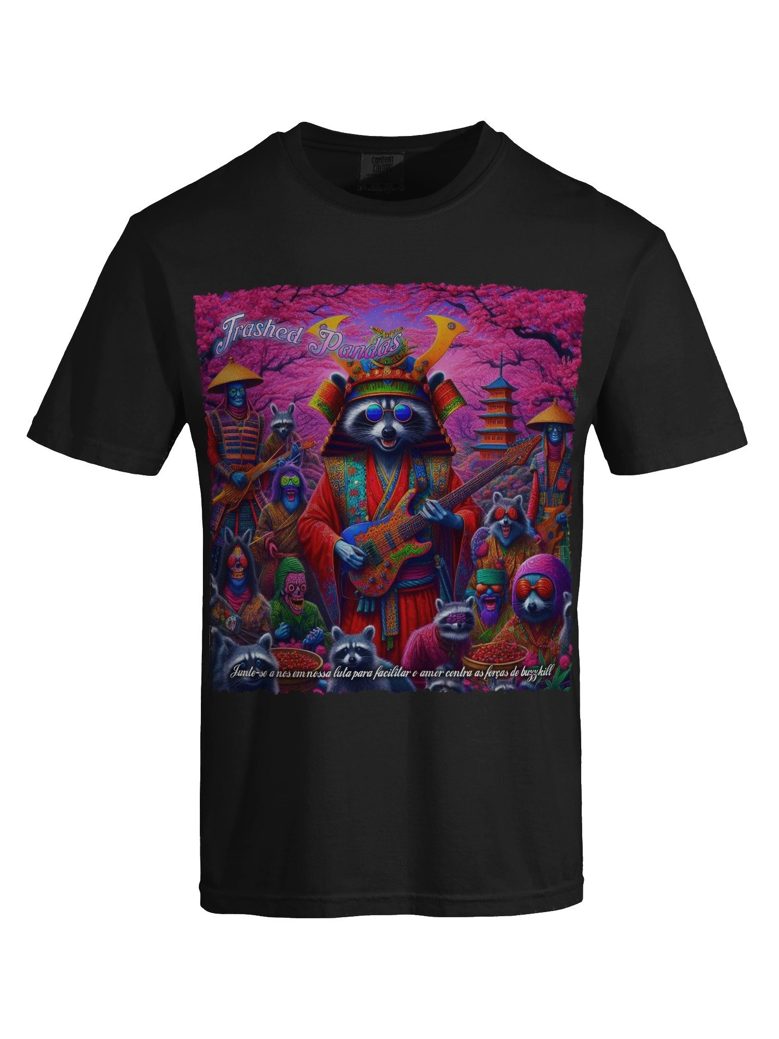 Trashed Pandas Tshirt 3 product image (7)