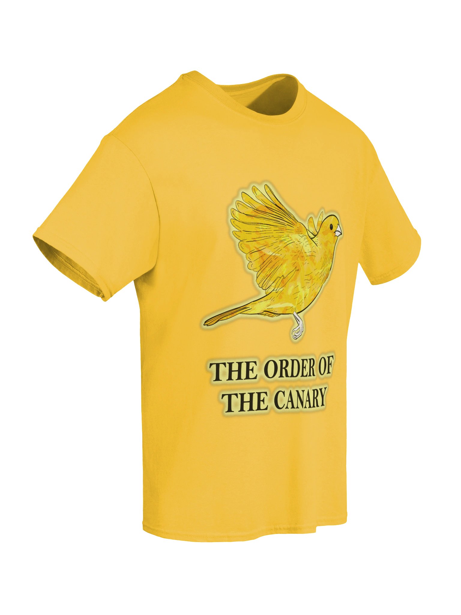 THE ORDER OF THE CANARY (color) - T-SHIRT product image (56)