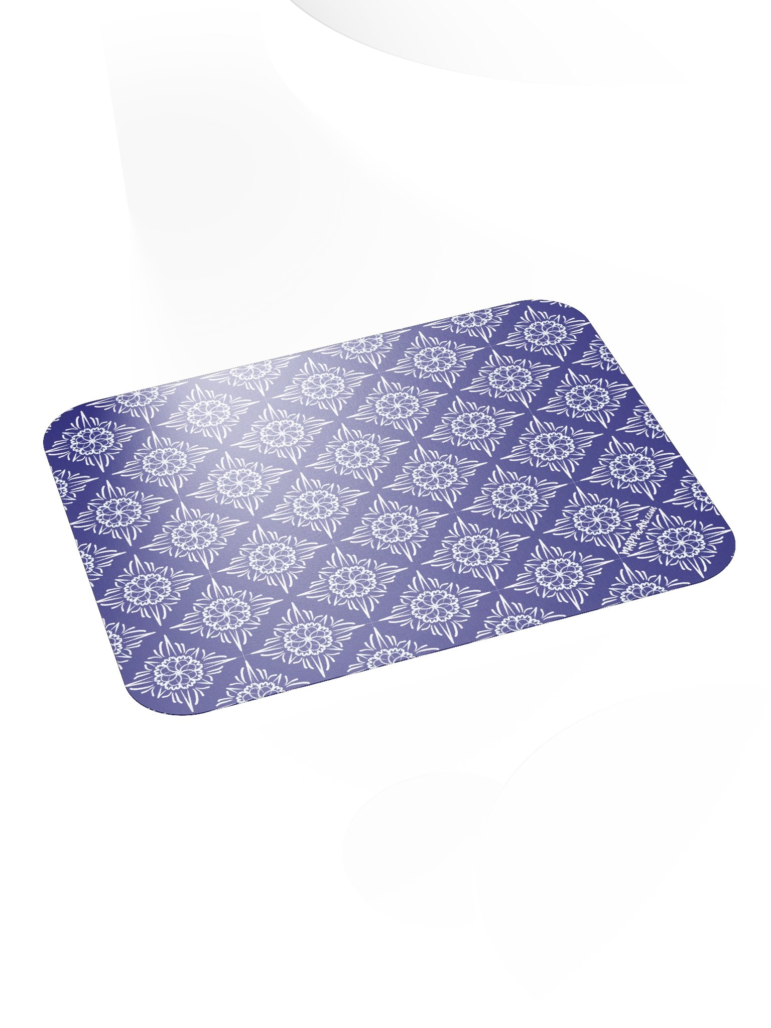 Blue and White Mousepad product image (4)