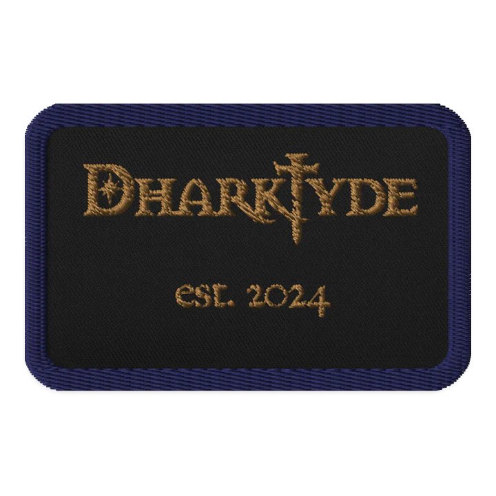 Dharktyde Member Exclusive Launch Patch! product image (1)